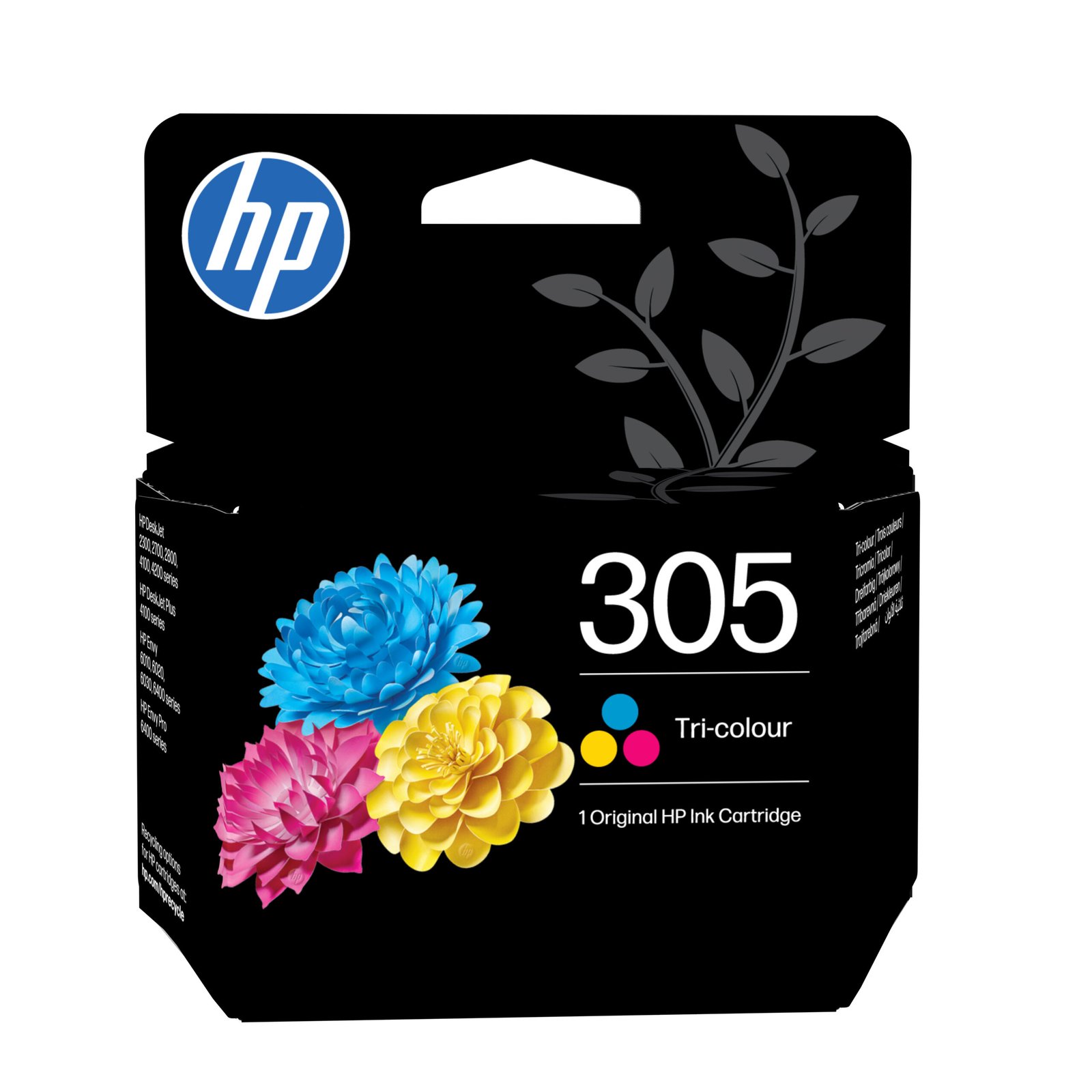 HP 305 Tri-color Original Ink Kartric (3YM60AE)