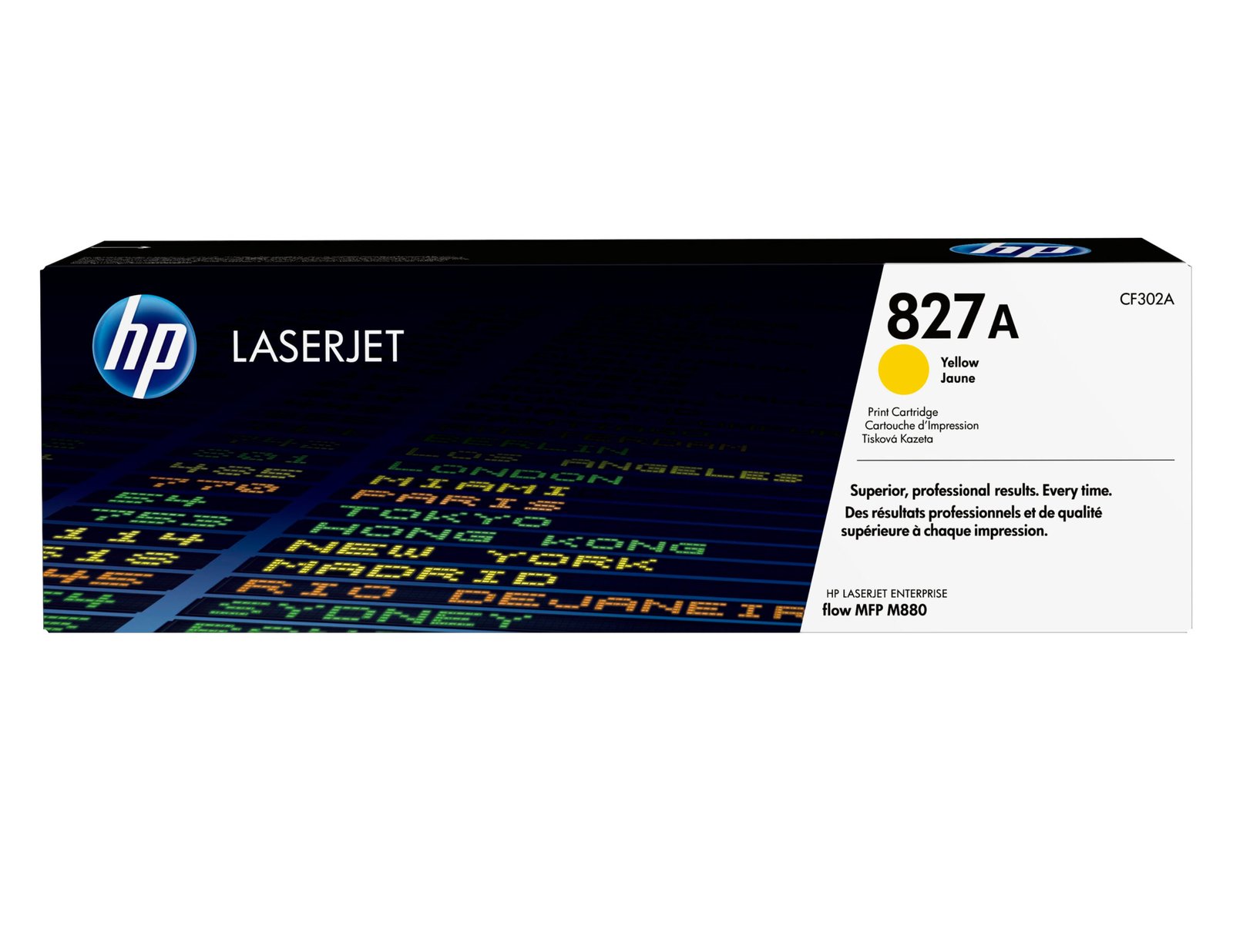 HP 827A Yellow Original LaserJet Toner Kartric (CF302A)