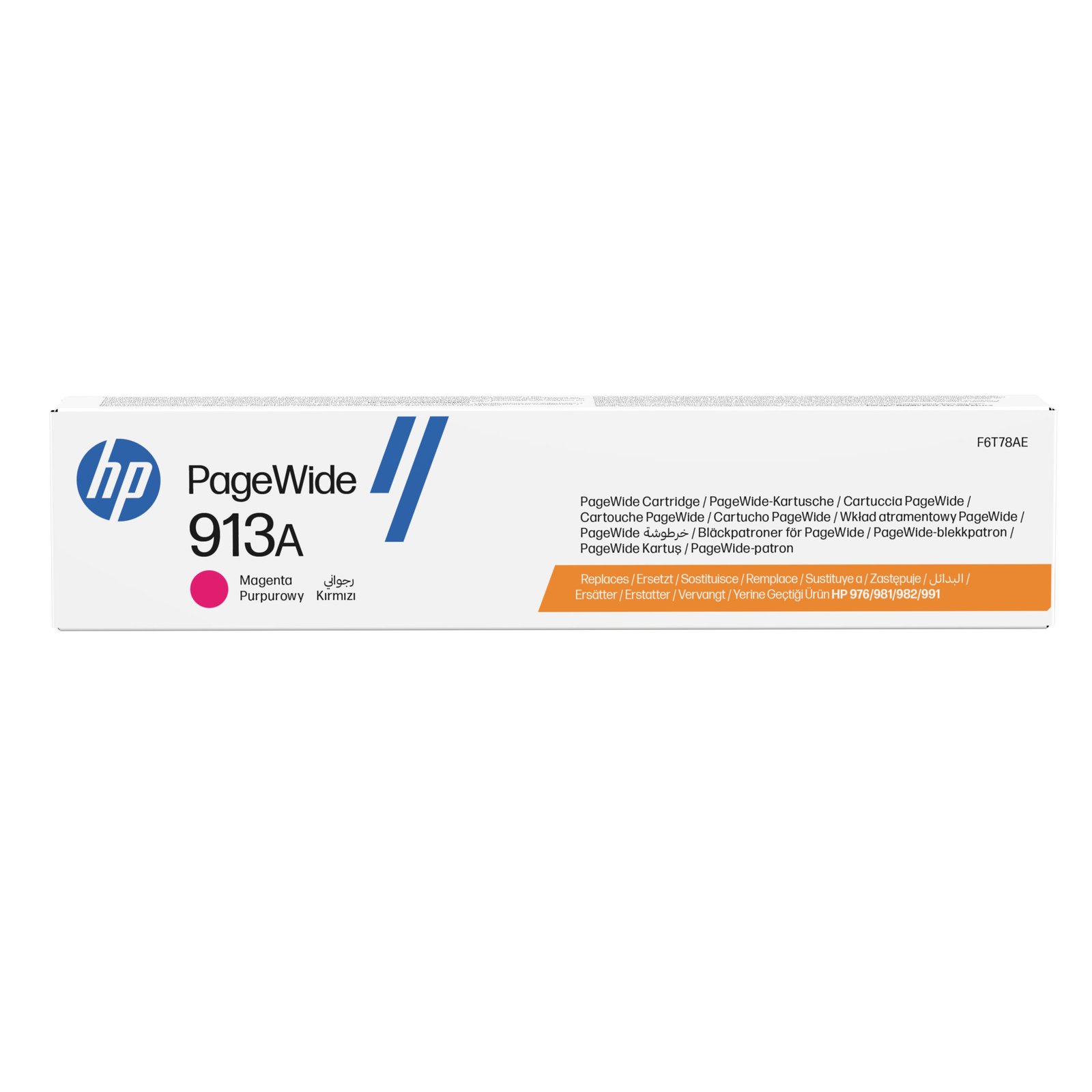 HP 913A Magenta Original PageWide Kartric (F6T78AE)