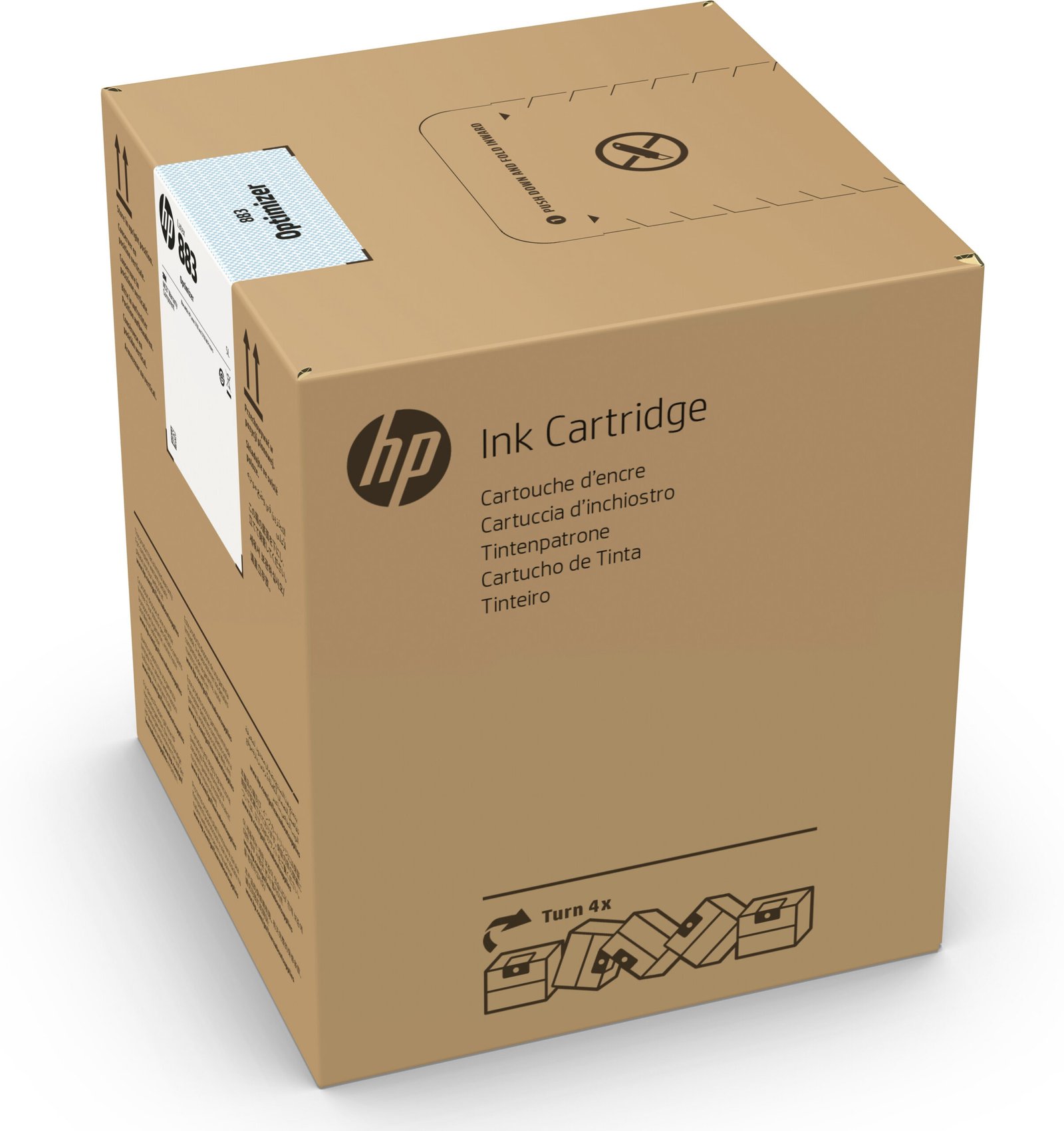 HP 883 5L Optimizer Latex Ink Kartric (G0Z34A)