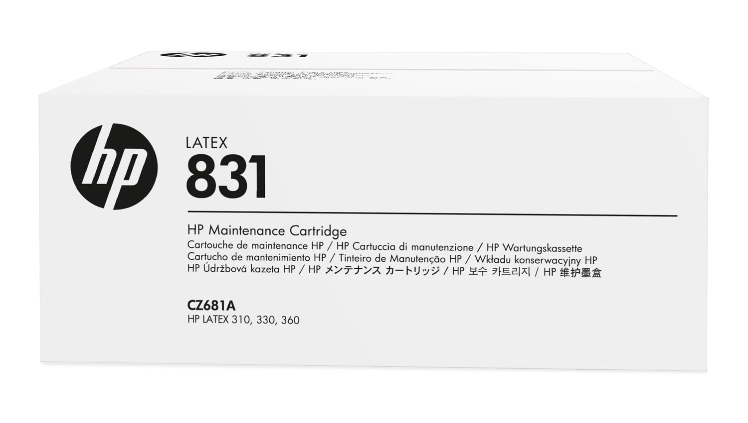 HP 831 Latex Maintenance Kartric (CZ681A)