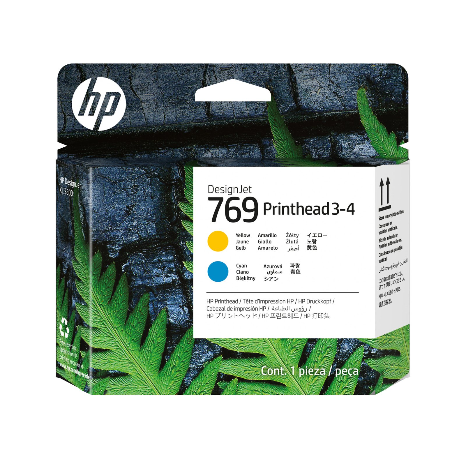 HP 769 Yellow Cyan 3-4 DesignJet Printhead (7K5U6A)