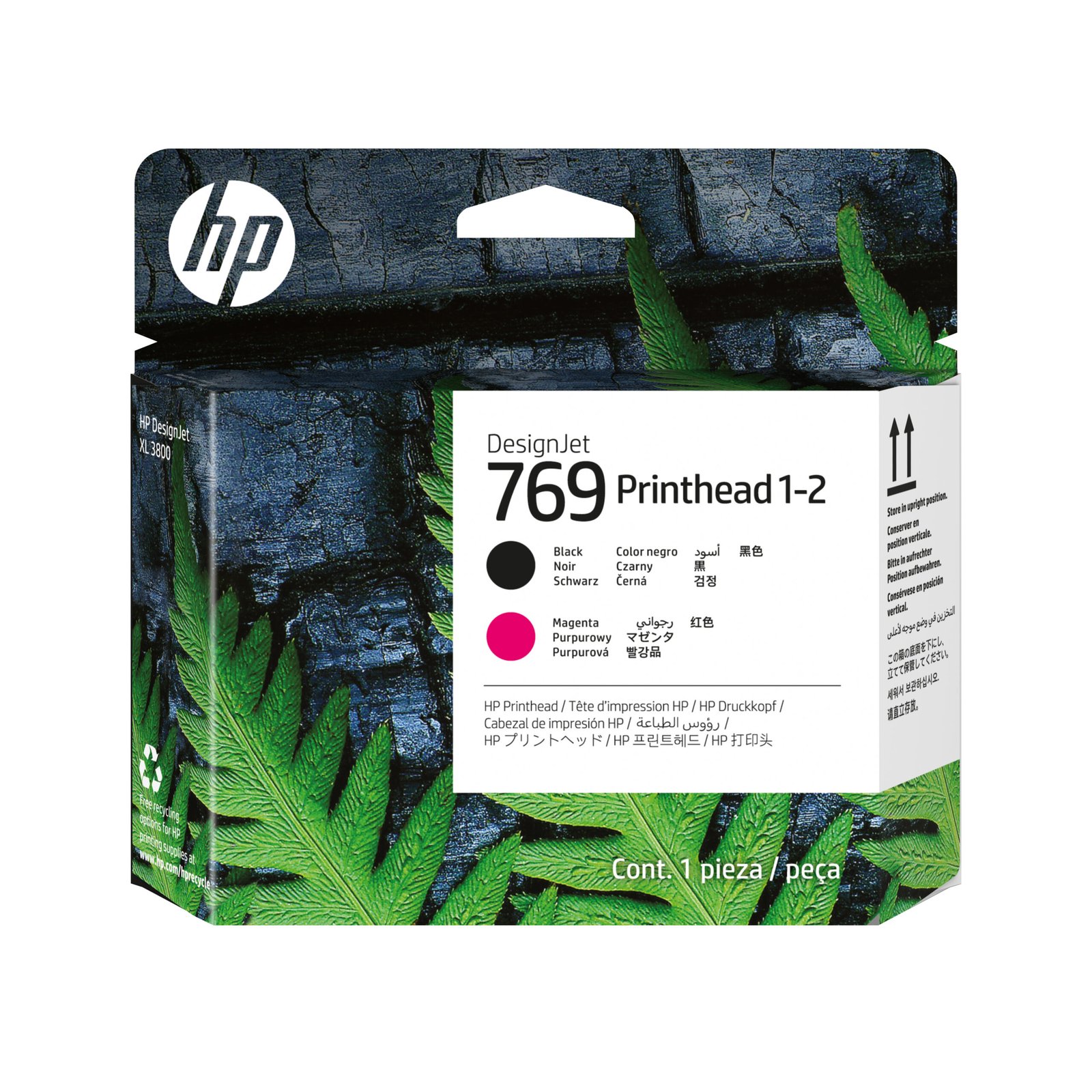 HP 769 Black Magenta 1-2 DesignJet Printhead (7K5U5A) HP 769 Black Magenta 1-2 DesignJet Printhead (7K5U5A)