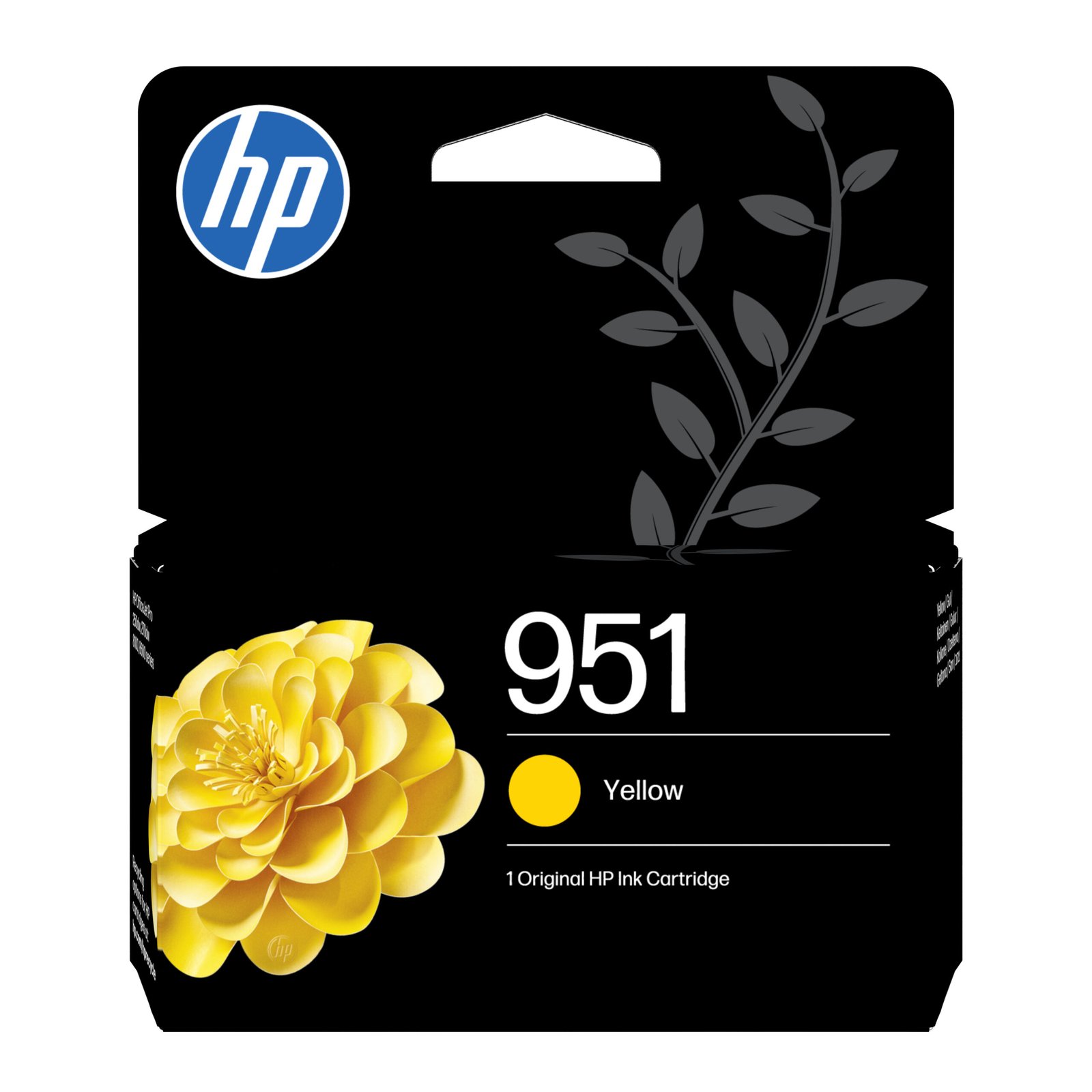 HP 951 Yellow Original Ink Kartric (CN052AE)