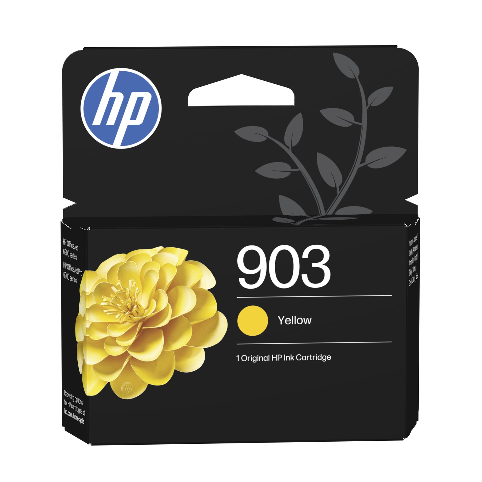 HP 903 Yellow Original Ink Kartric (T6L95AE)