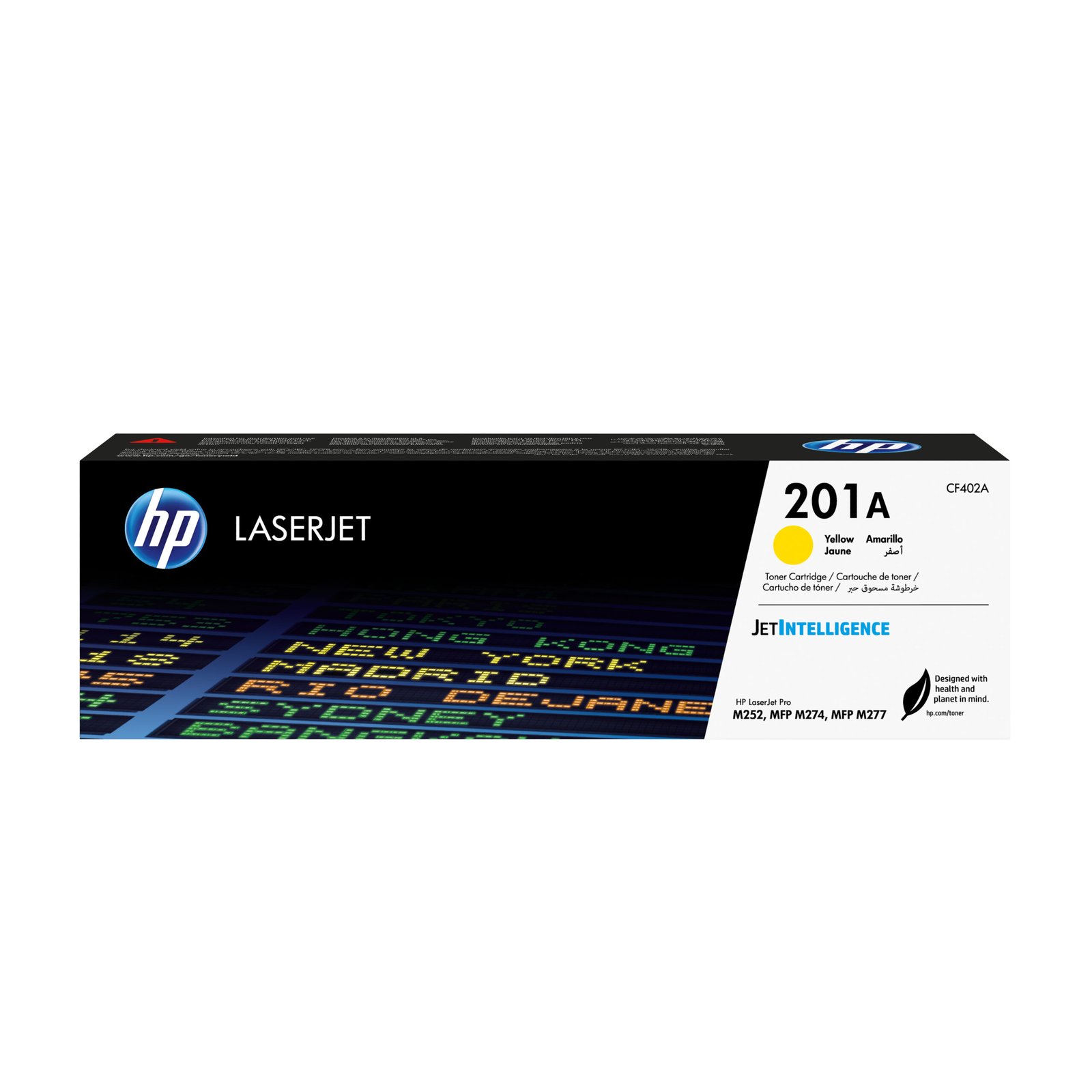 HP 201A Yellow Original LaserJet Toner Kartric (CF402A) HP 201A Yellow Original LaserJet Toner Kartric (CF402A)