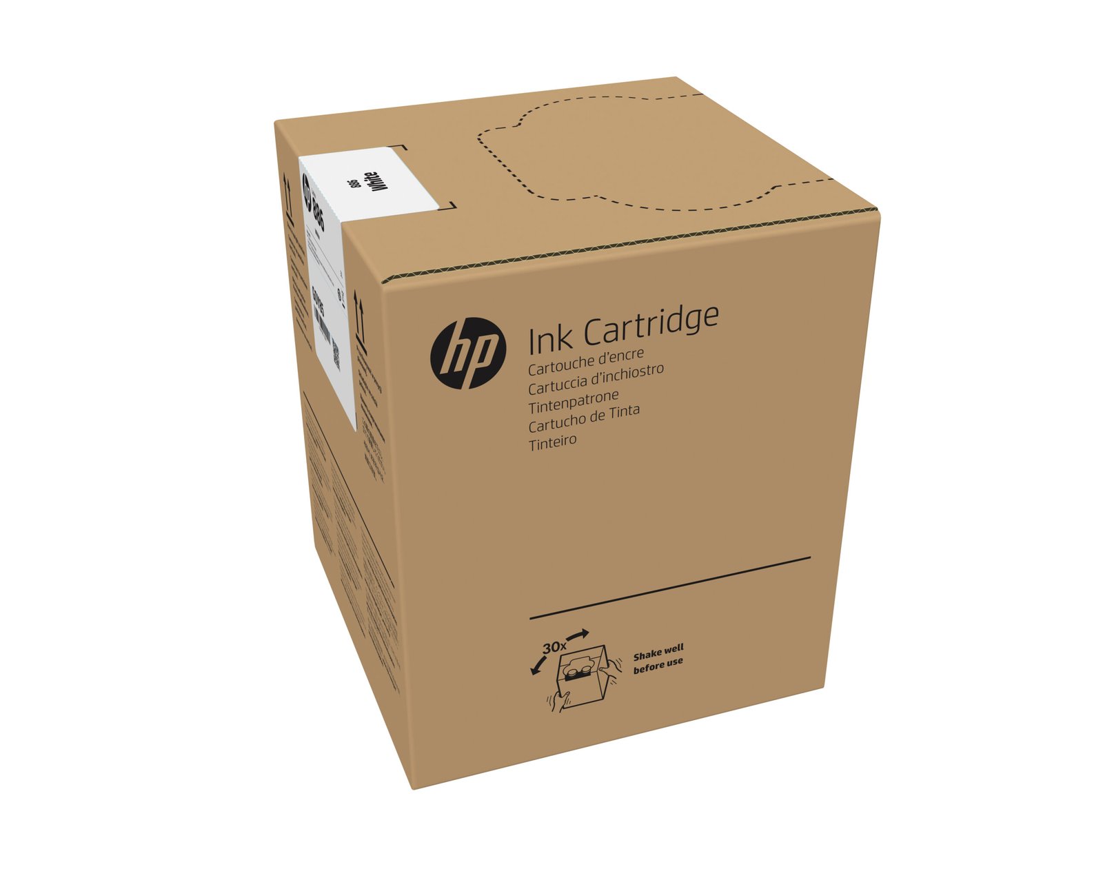 HP 886 3-liter White Latex Ink Kartric (G0Z09A)