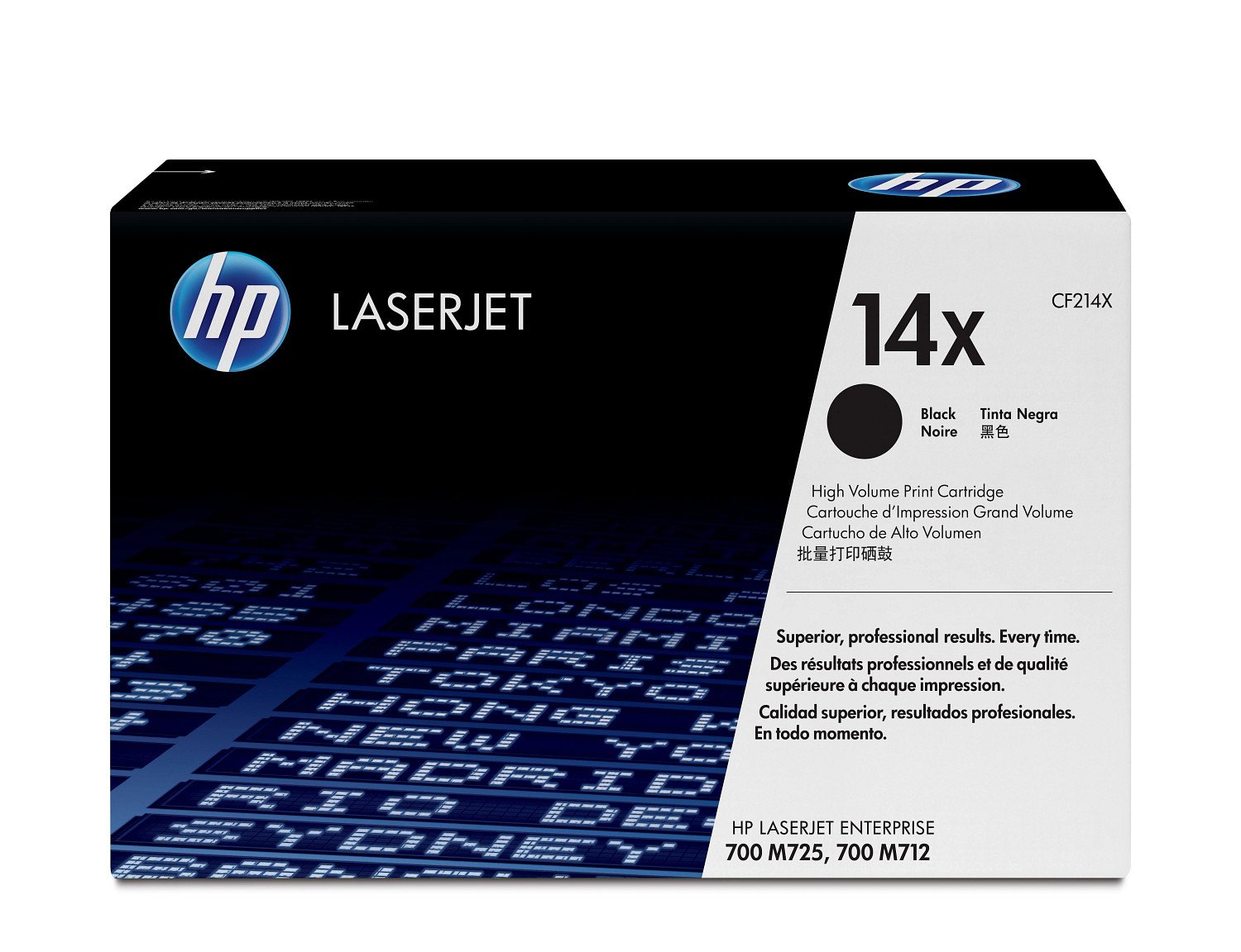 HP 14X High Yield Black Original LaserJet Toner Kartric (CF214X)