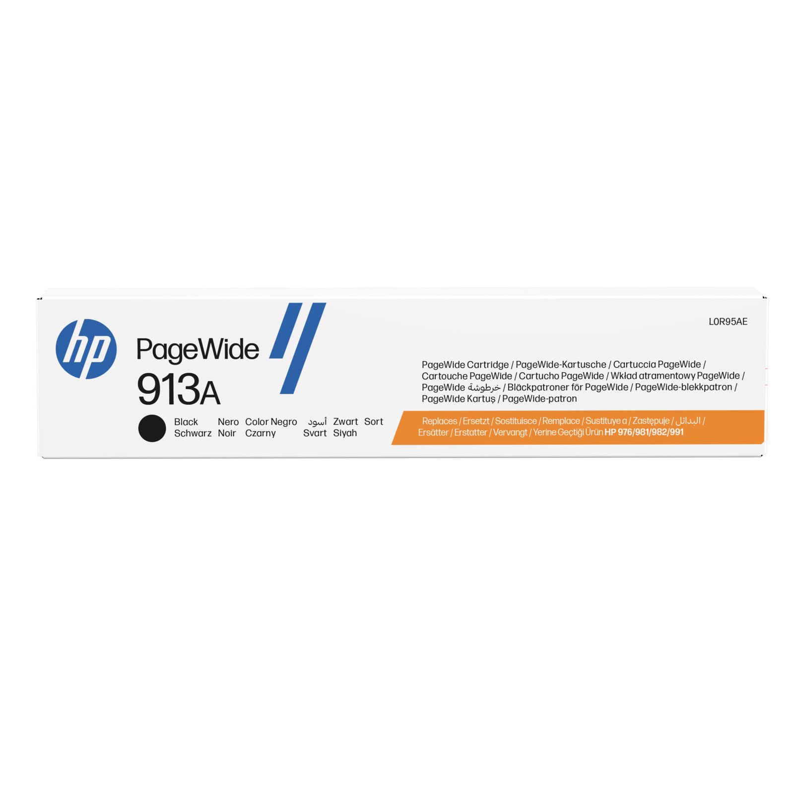 HP 913A Black Original PageWide Kartric (L0R95AE)