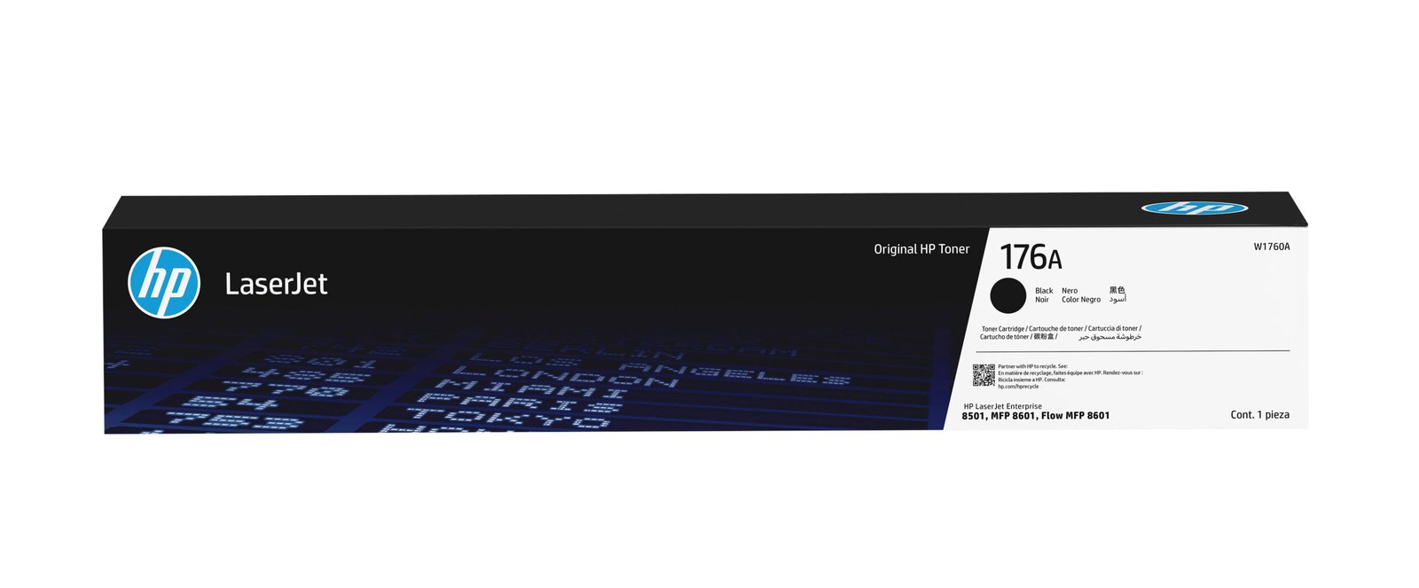 HP LaserJet Black Toner Crtg (W1760A) HP LaserJet Black Toner Crtg (W1760A)