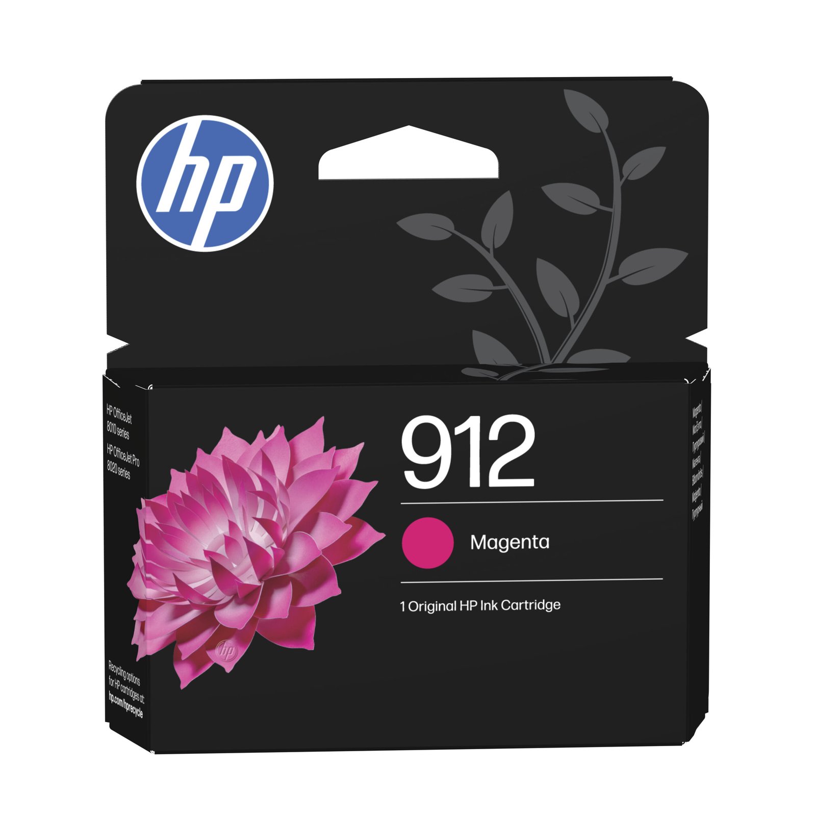 HP 912 Magenta Original Ink Kartric (3YL78AE)