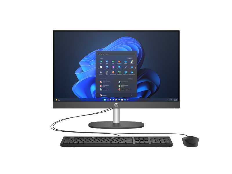 Monoblok HP ProOne 240 G10 AIO 24" Intel DT PC (D10FBET)