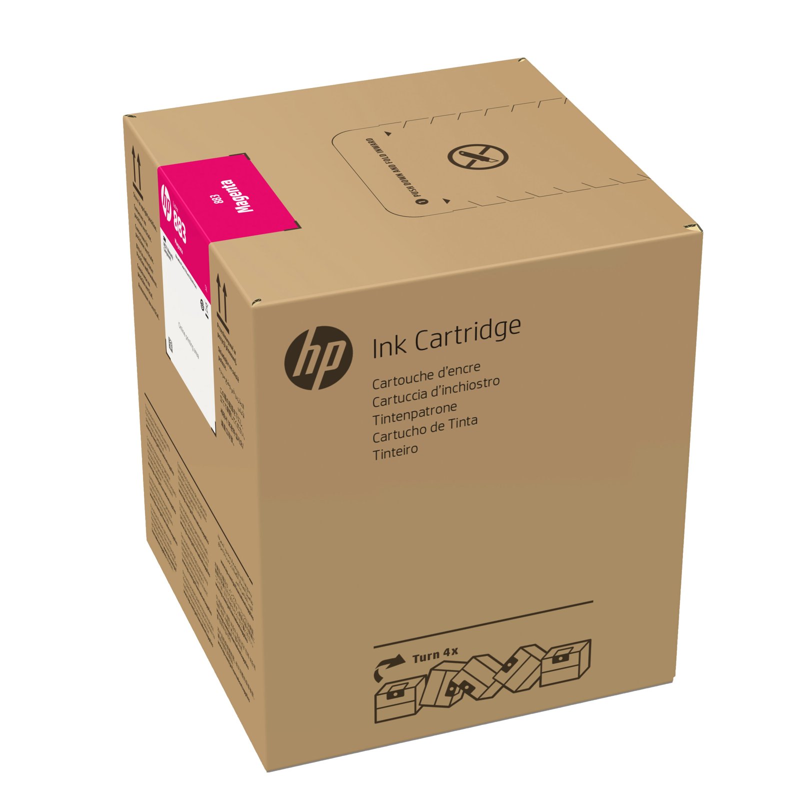 HP 883 5L Magenta Latex Ink Kartric (G0Z29A) HP 883 5L Magenta Latex Ink Kartric (G0Z29A)