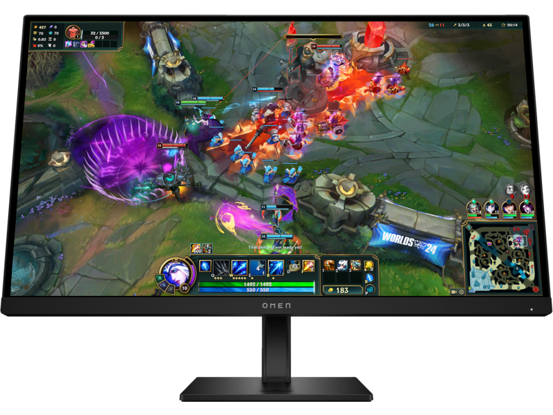 Monitor HP OMEN 27qs G2 QHD 280Hz Gaming MNTR (AW3V0AA)