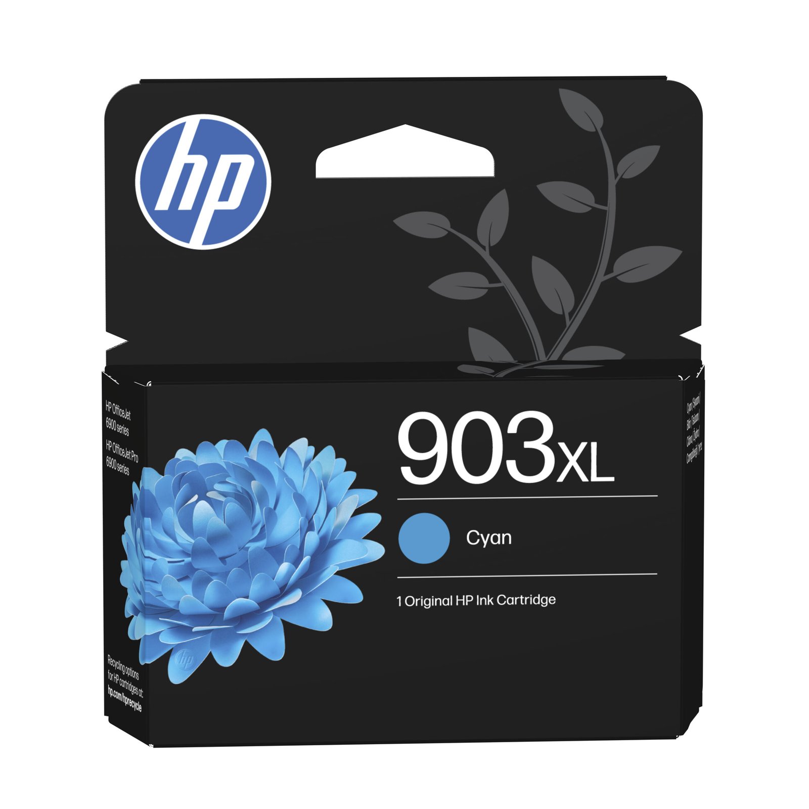 HP 903XL High Yield Cyan Original Ink Kartric (T6M03AE)