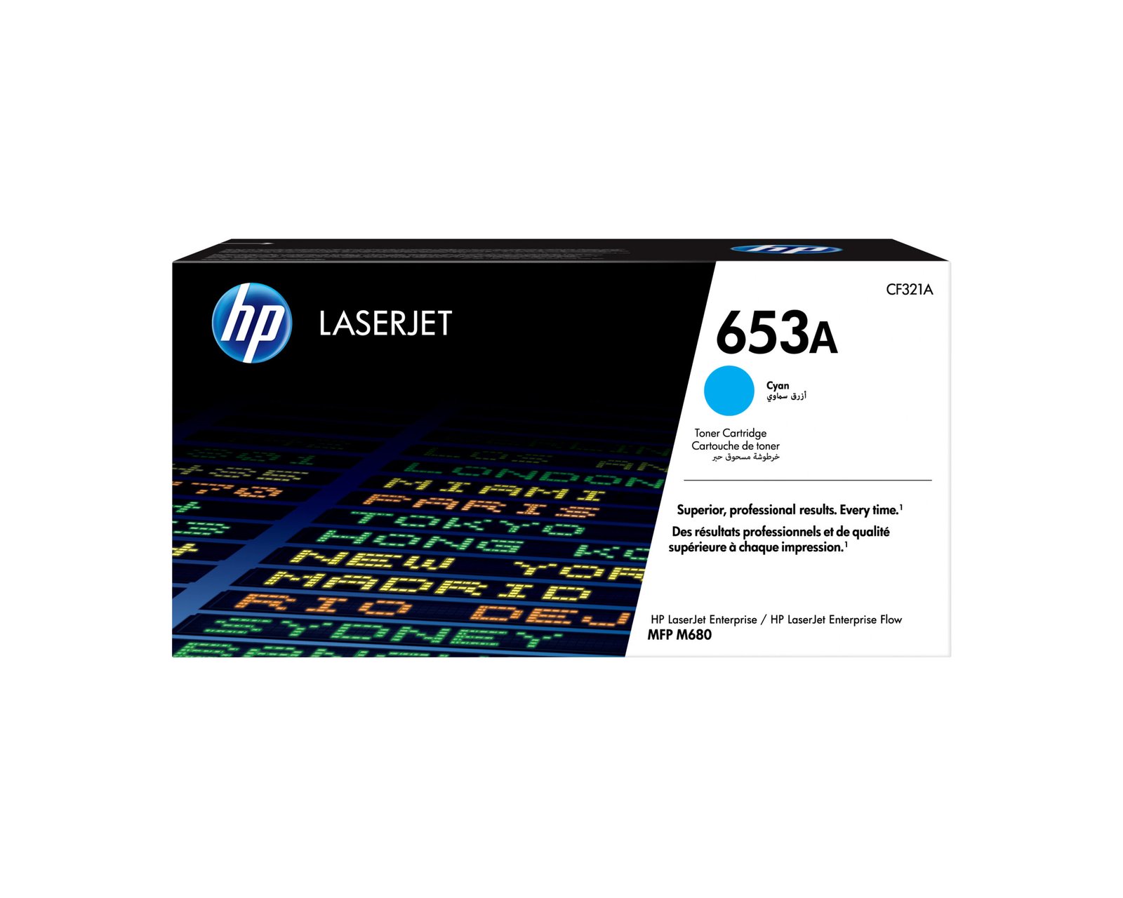 HP 653A Cyan Original LaserJet Toner Kartric (CF321A) HP 653A Cyan Original LaserJet Toner Kartric (CF321A)