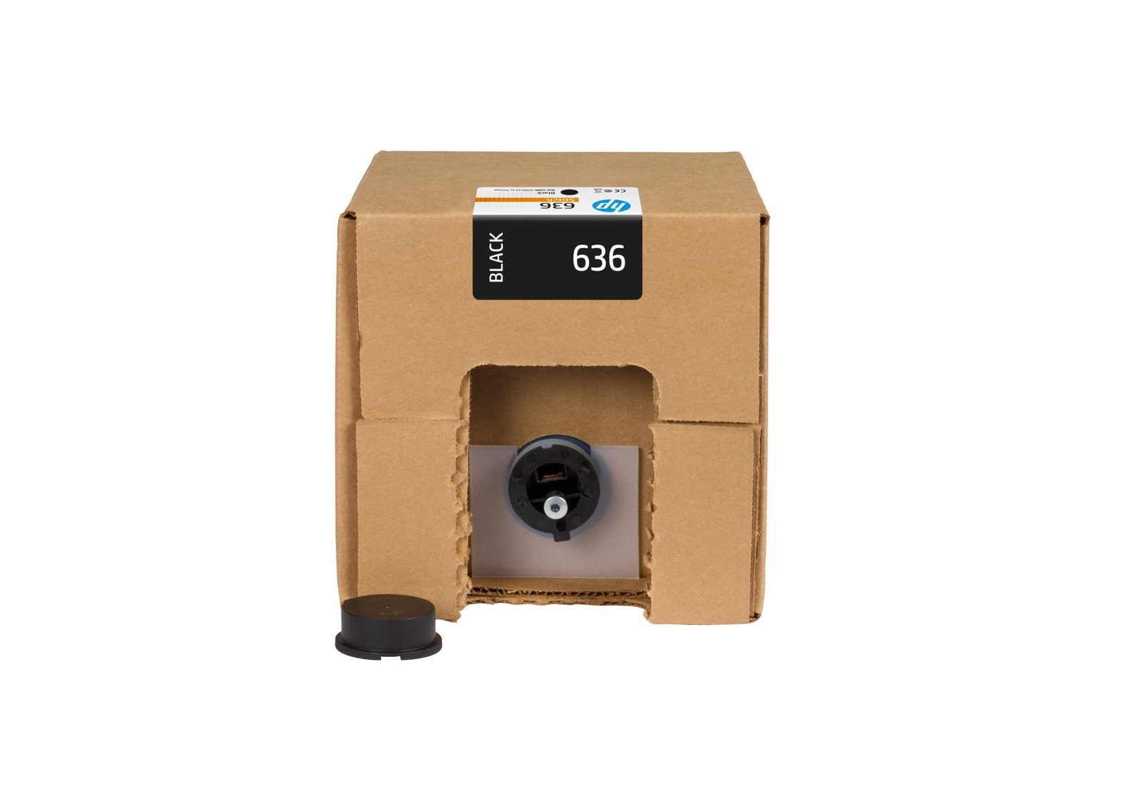 HP 636 3-liter Black Stitch Dye Sublimation Ink Kartric (2LL57A)