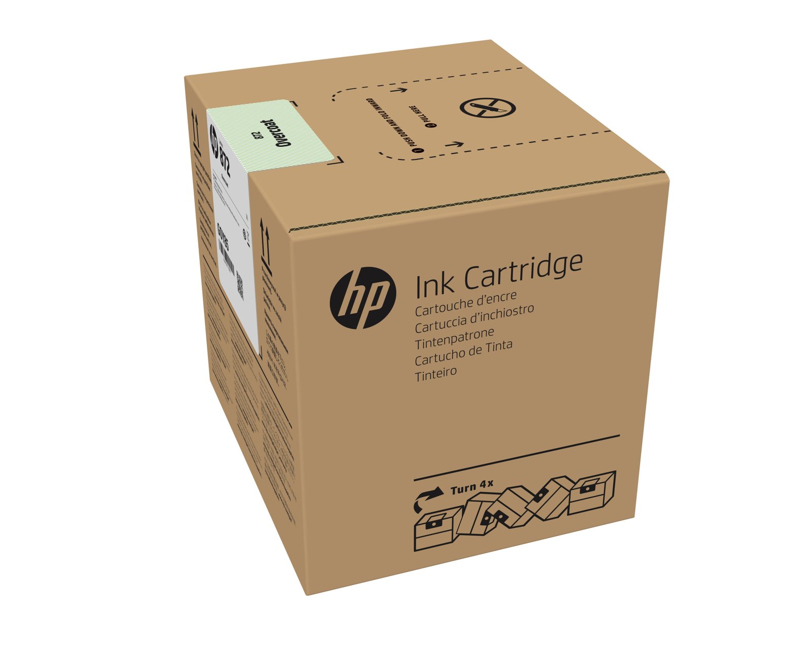 HP 872 3-liter Overcoat Latex Ink Kartric (G0Z08A)