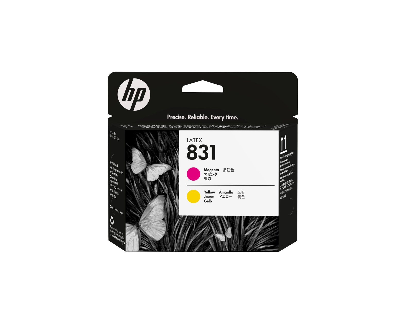 HP 831 Yellow/Magenta Latex Printhead (CZ678A)