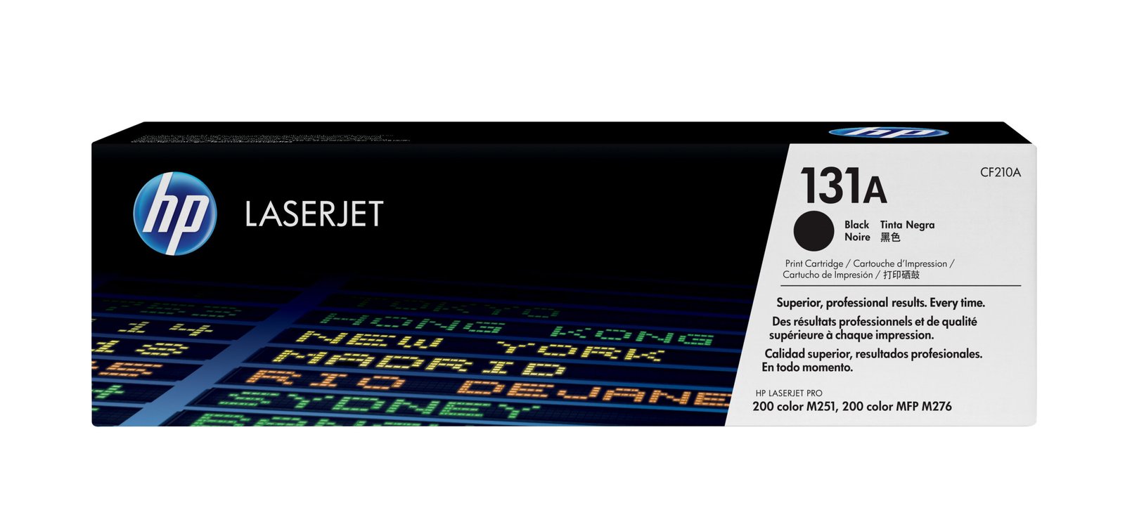 HP 131A Black Original LaserJet Toner Kartric (CF210A)