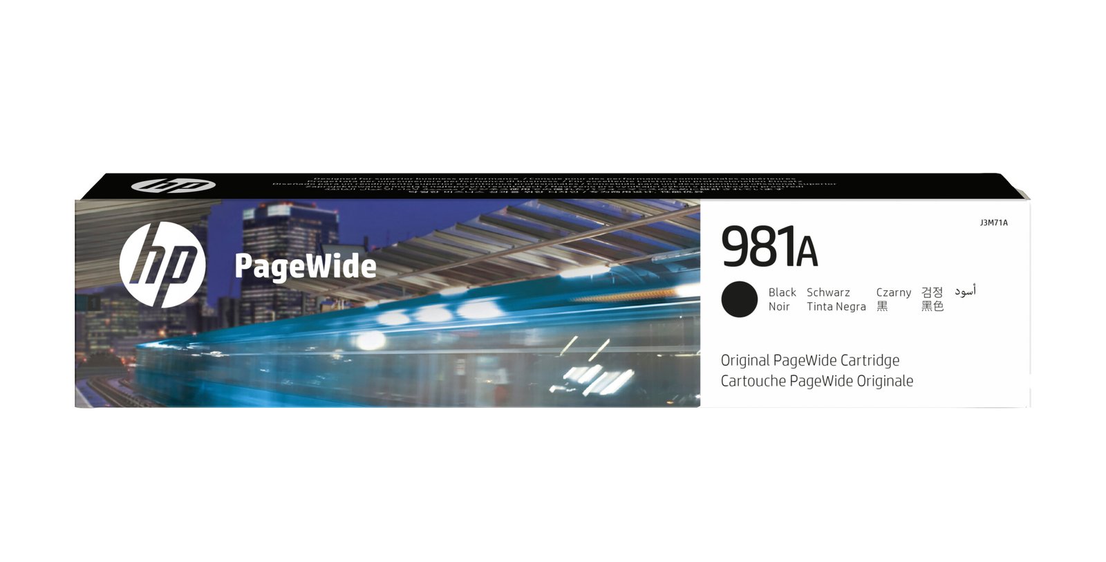 HP 981A Black Original PageWide Kartric (J3M71A) HP 981A Black Original PageWide Kartric (J3M71A)