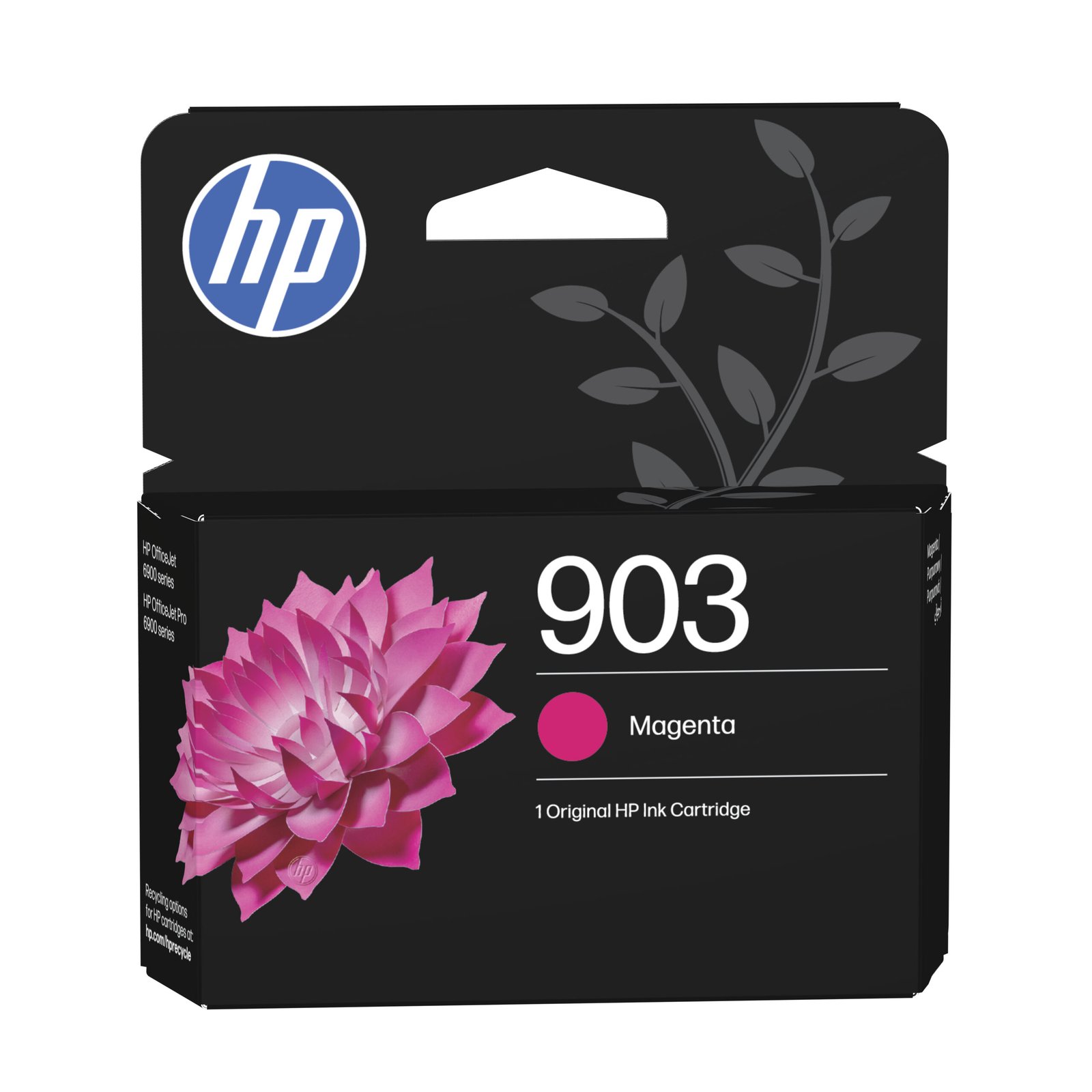 HP 903 Magenta Original Ink Kartric (T6L91AE)