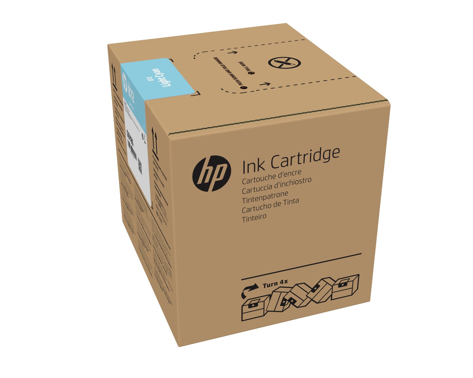 HP 872 3-liter Light Cyan Latex Ink Kartric (G0Z05A) HP 872 3-liter Light Cyan Latex Ink Kartric (G0Z05A)