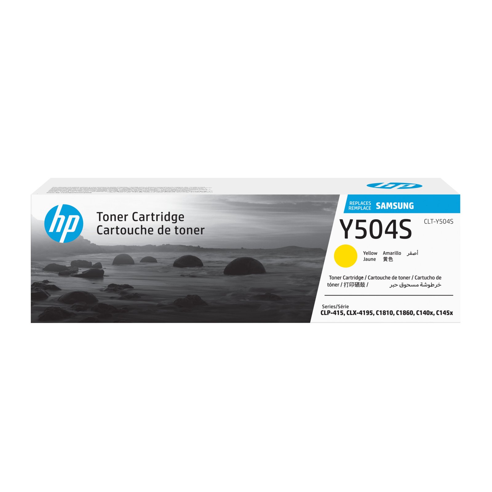 Samsung CLT-Y504S Yellow Toner Kartric (SU504A)