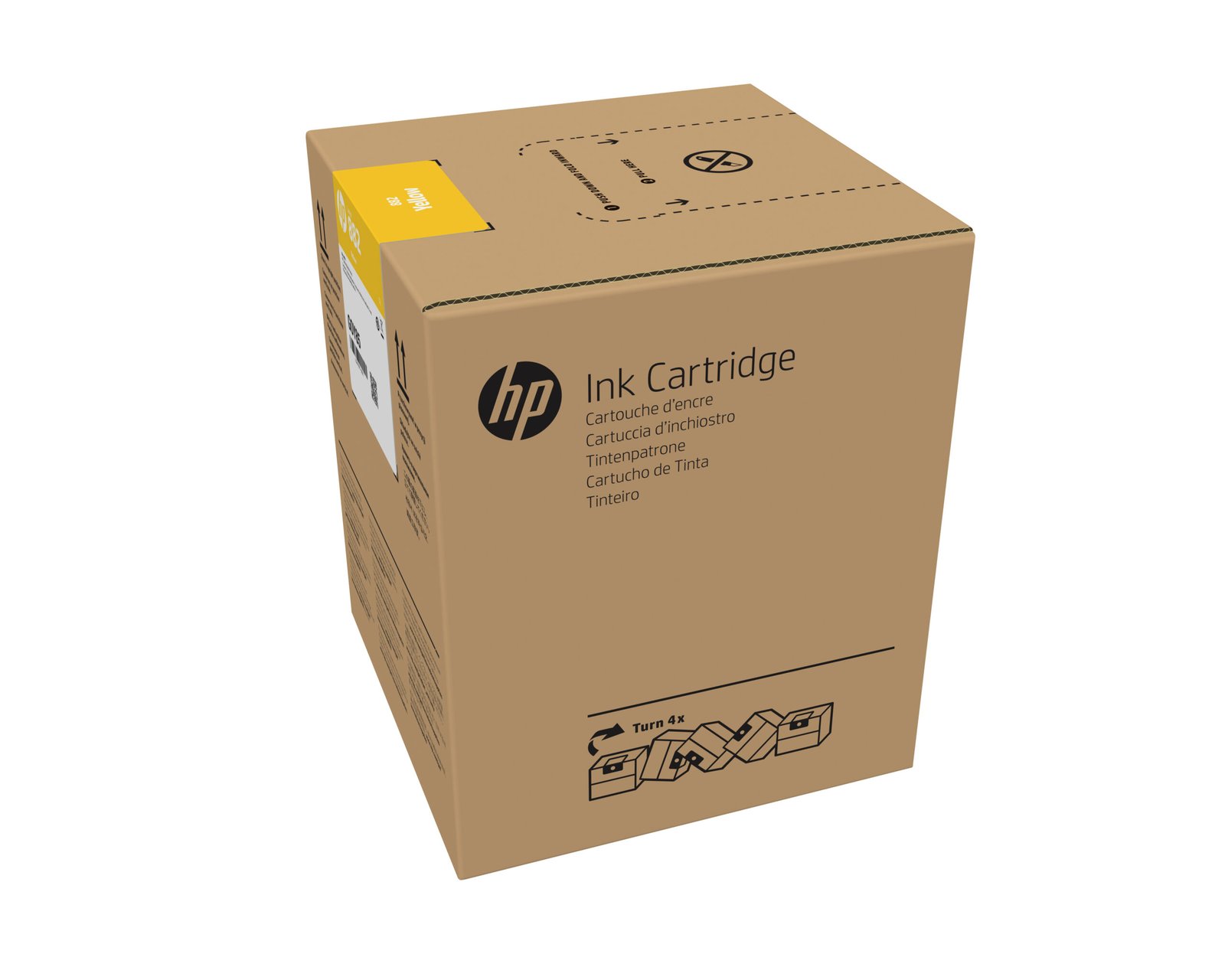 HP 882 5-liter Yellow Latex Ink Kartric (G0Z12A)