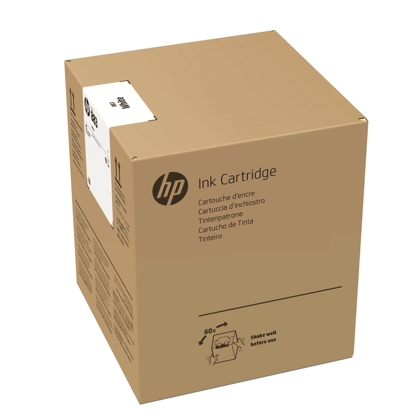 HP 883 3L White Latex Ink Kartric (G0Z44A)
