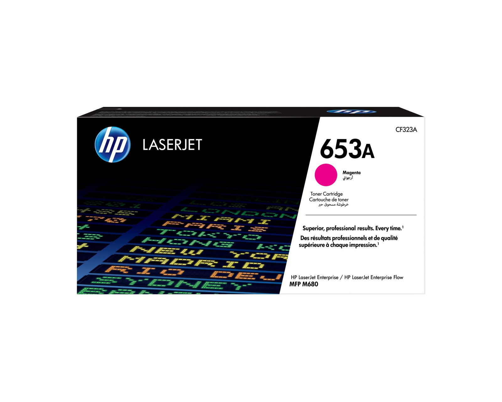 HP 653A Magenta Original LaserJet Toner Kartric (CF323A)