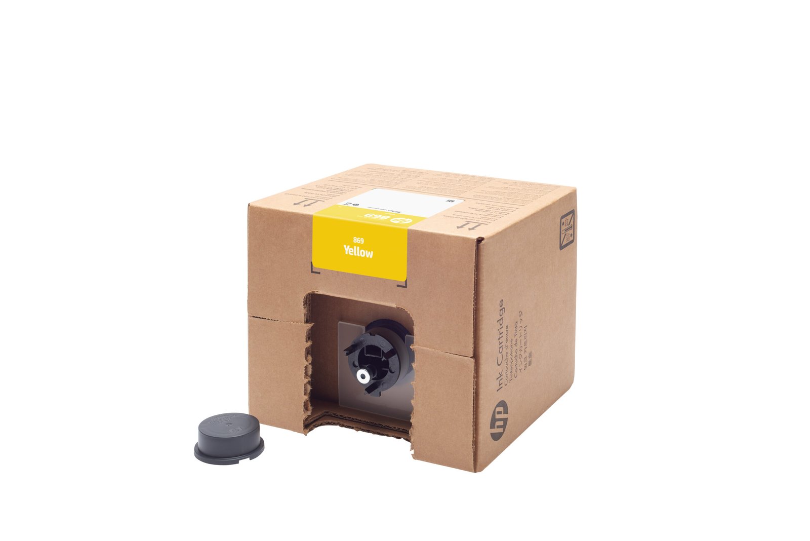 HP 869 3L Yellow PageWide XL Pro Ink Kartric (1XA88A)