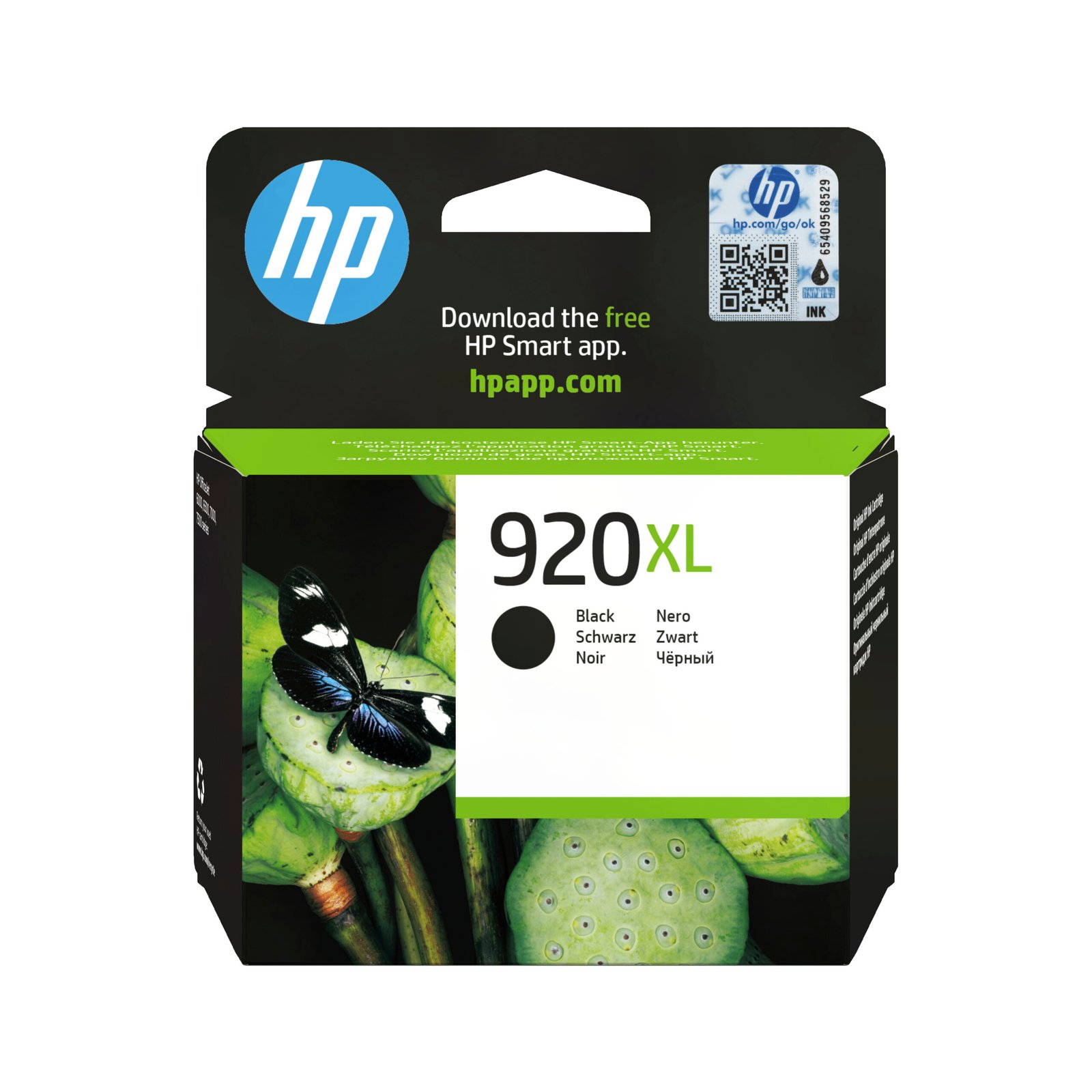 HP 920XL High Yield Black Original Ink Kartric (CD975AE)