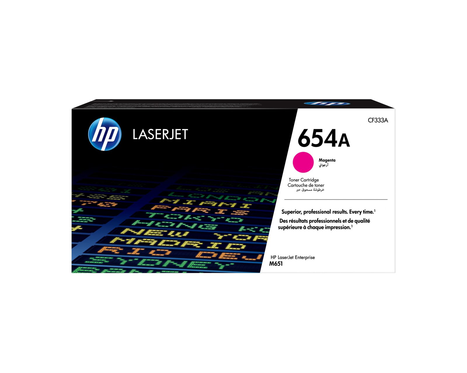 HP 654A Magenta Original LaserJet Toner Kartric (CF333A)
