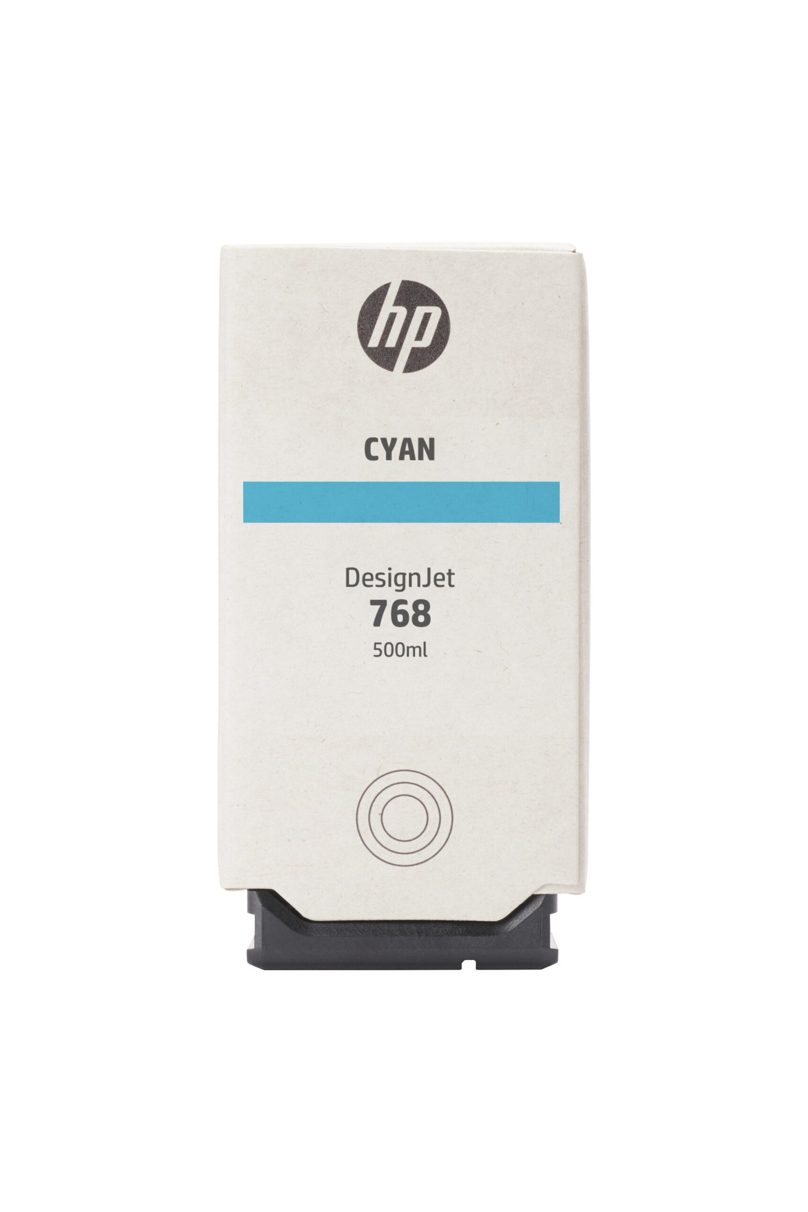 HP 768 Cyan 500-ml DesignJet Ink Kartric (4S5B5A)