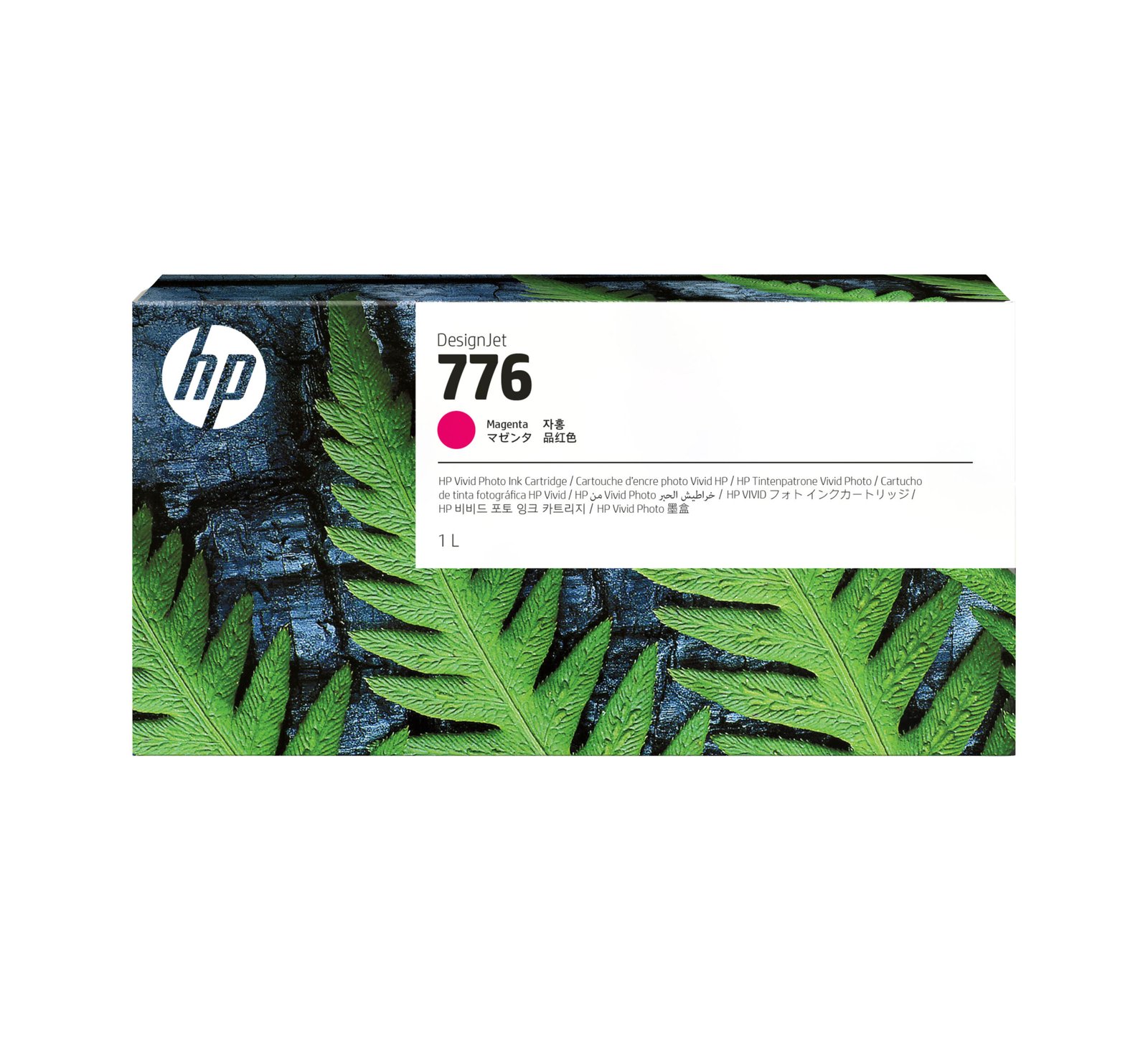 HP 776 1-liter Magenta Ink Kartric (1XB07A) HP 776 1-liter Magenta Ink Kartric (1XB07A)