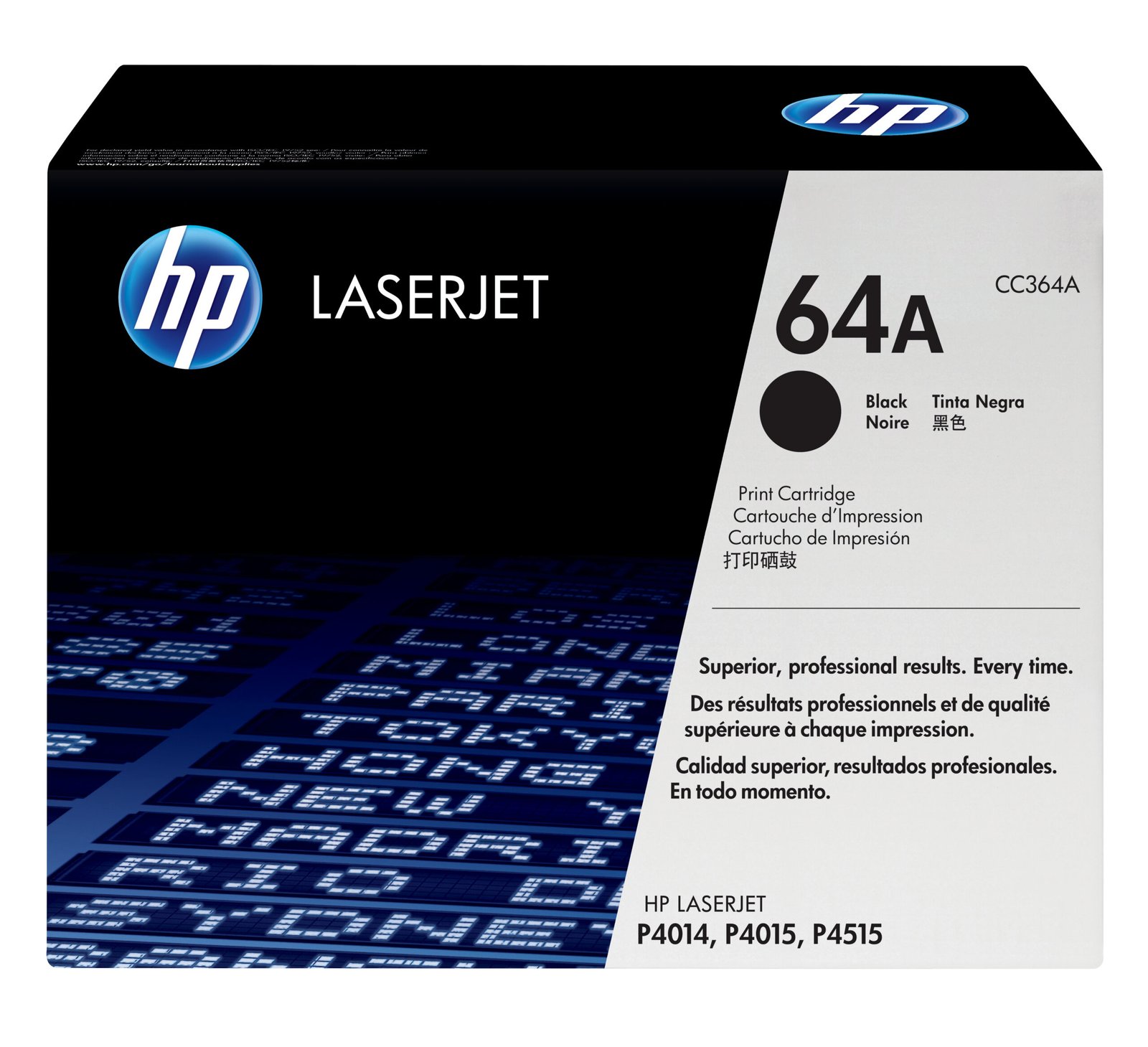 HP 64A Black Original LaserJet Toner Kartric (CC364A)