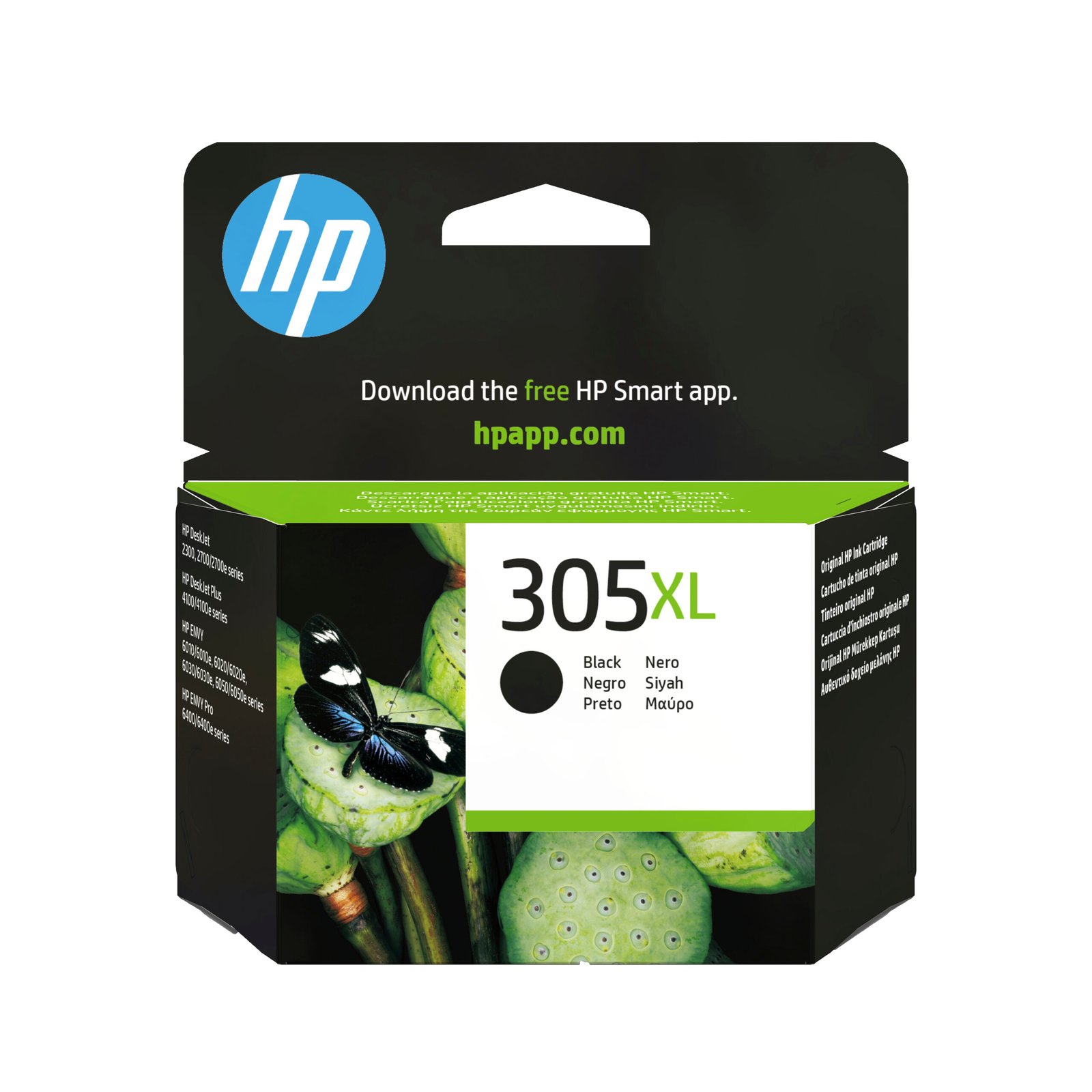 HP 305XL High Yield Black Original Ink Kartric (3YM62AE)