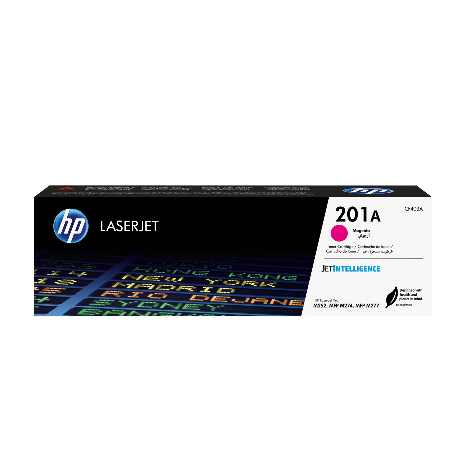 HP 201A Magenta Original LaserJet Toner Kartric (CF403A)