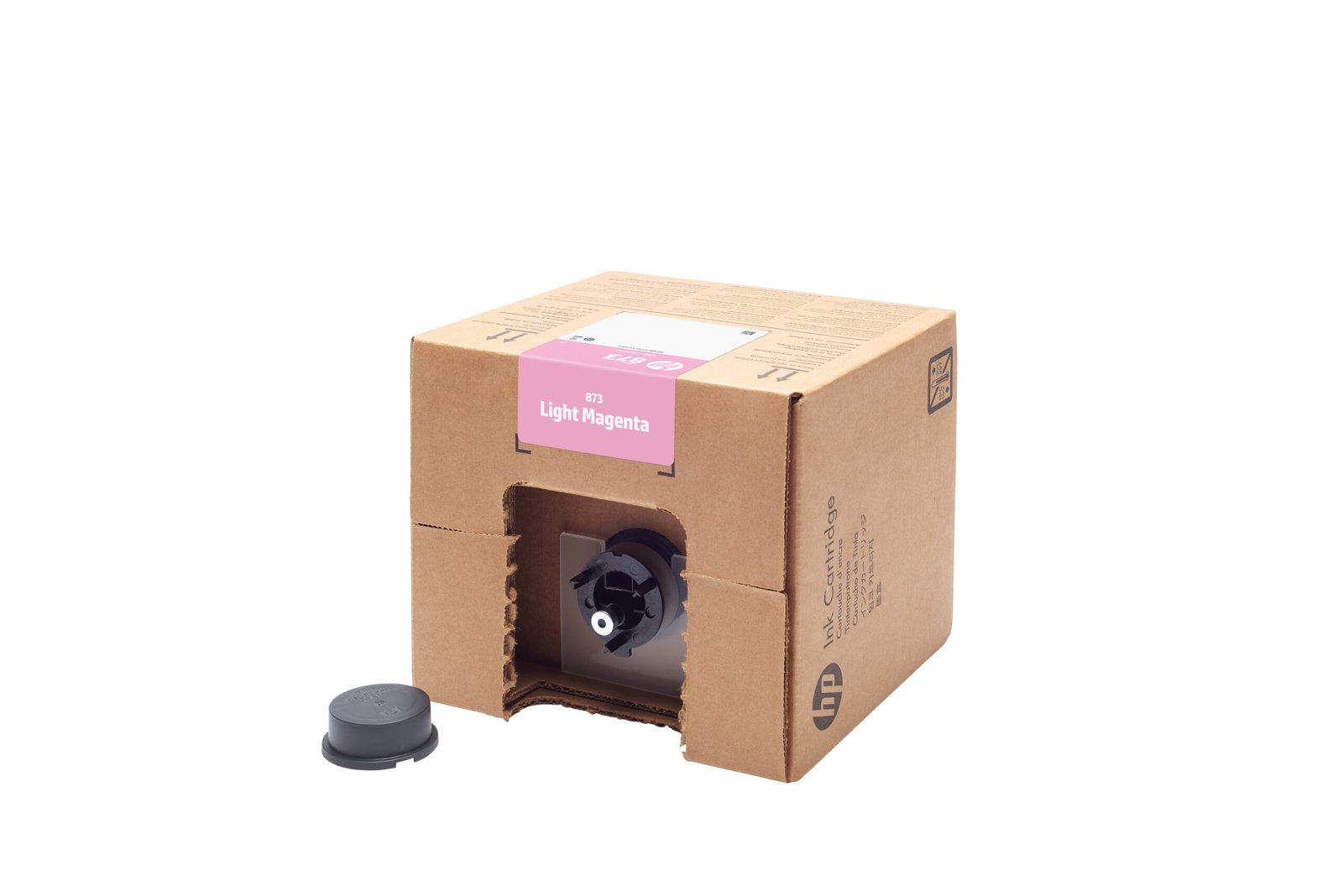 HP 873 3-liter Light Magenta Latex Ink Kartric (4UV89A)