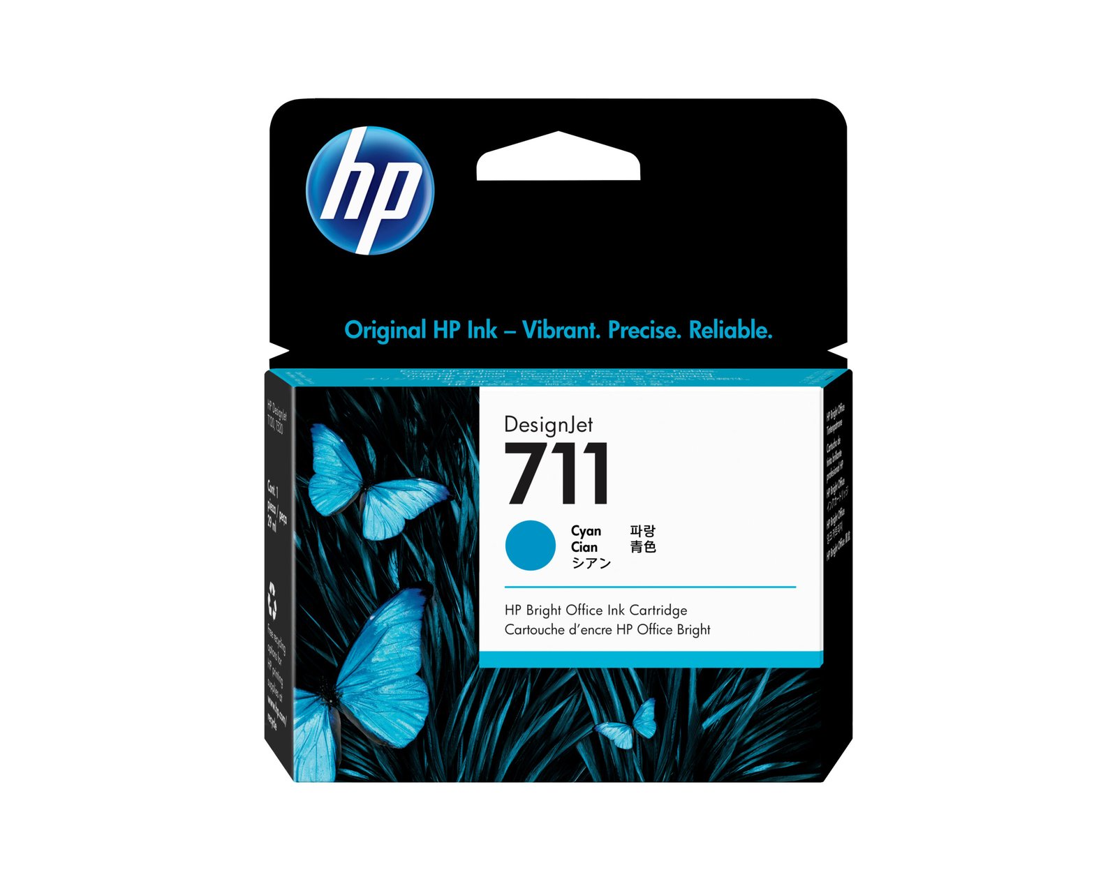 HP 711 29-ml Cyan DesignJet Ink Kartric (CZ130A)