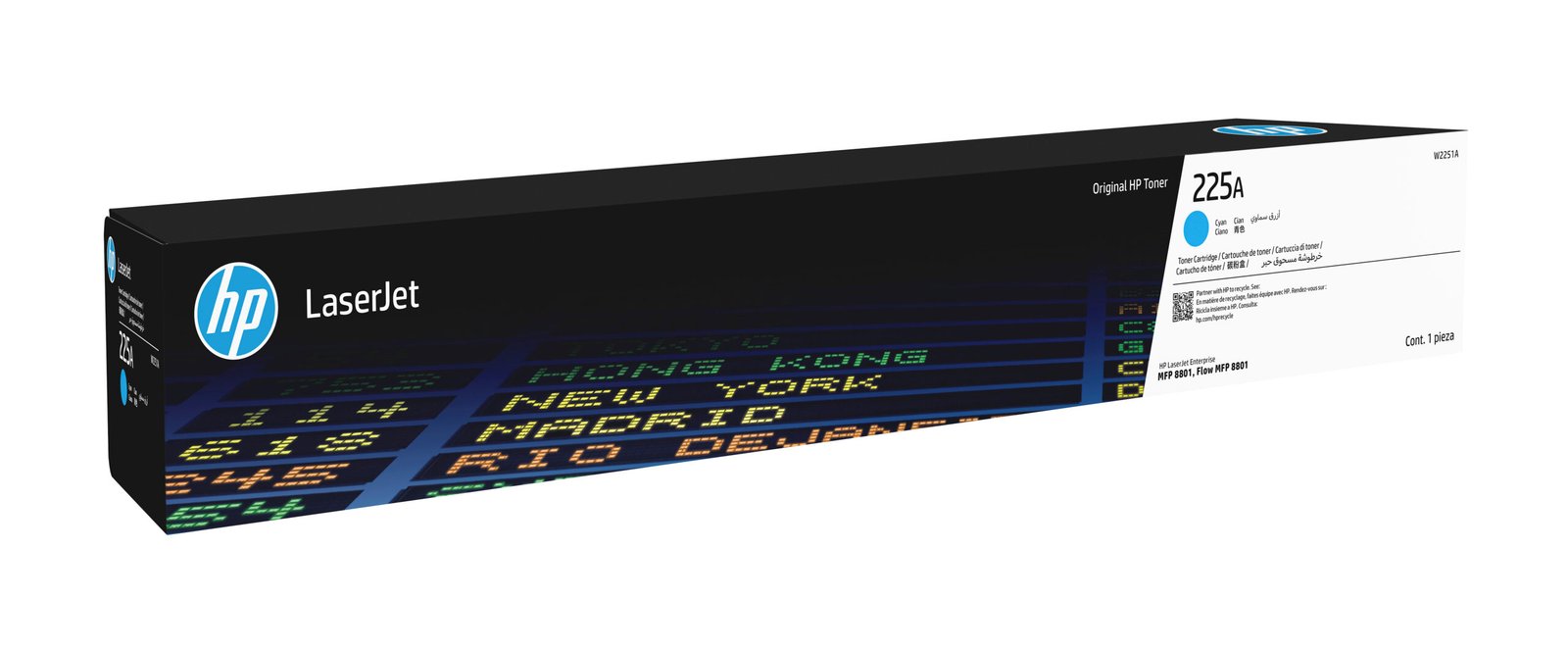 HP LaserJet Cyan Toner Crtg (W2251A)