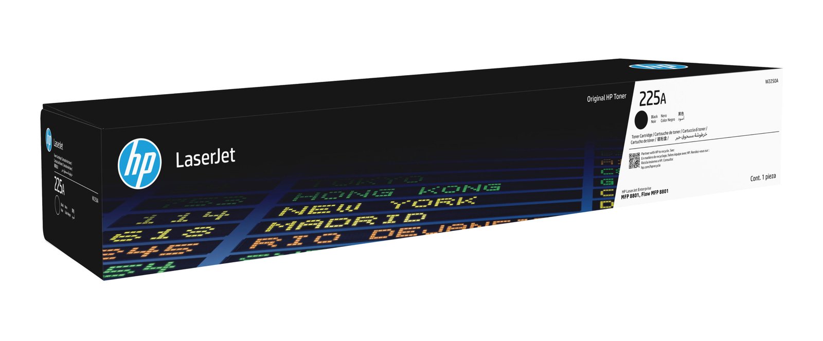 HP LaserJet Black Toner Crtg (W2250A)