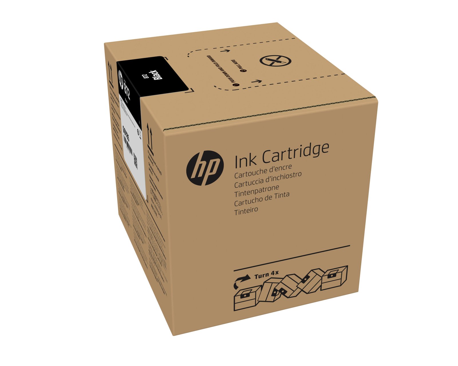HP 872 3-liter Black Latex Ink Kartric (G0Z04A)