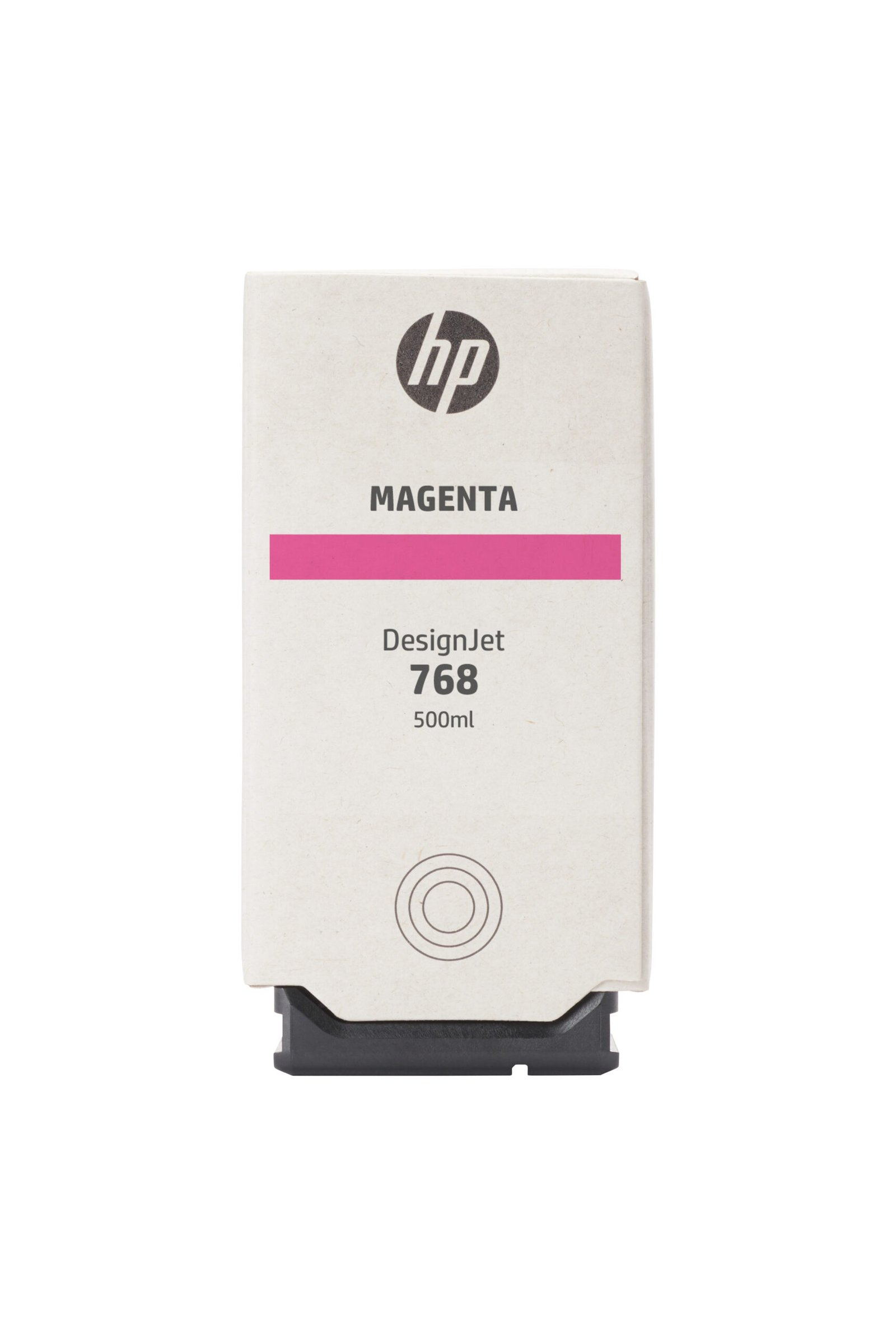 HP 768 Magenta 500-ml DesignJet Ink Kartric (4S5B3A)