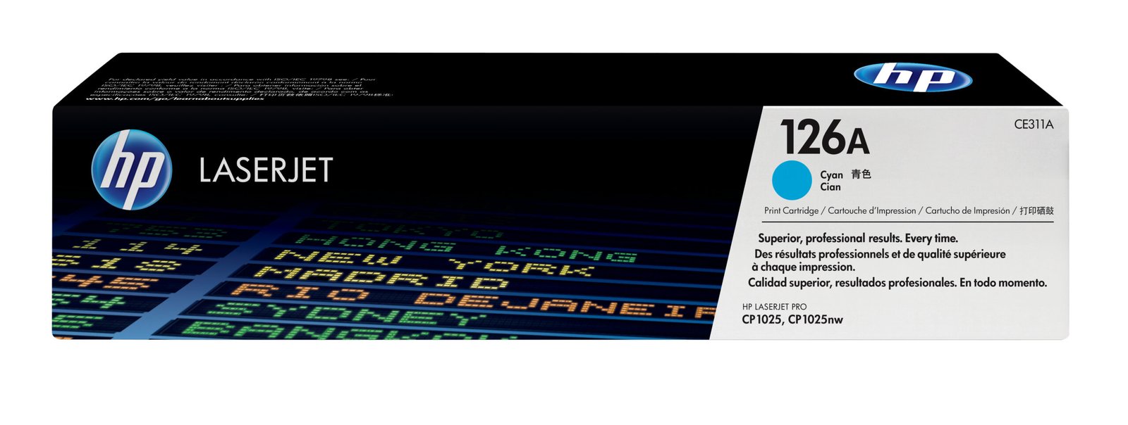 HP 126A Cyan Original LaserJet Toner Kartric (CE311A)