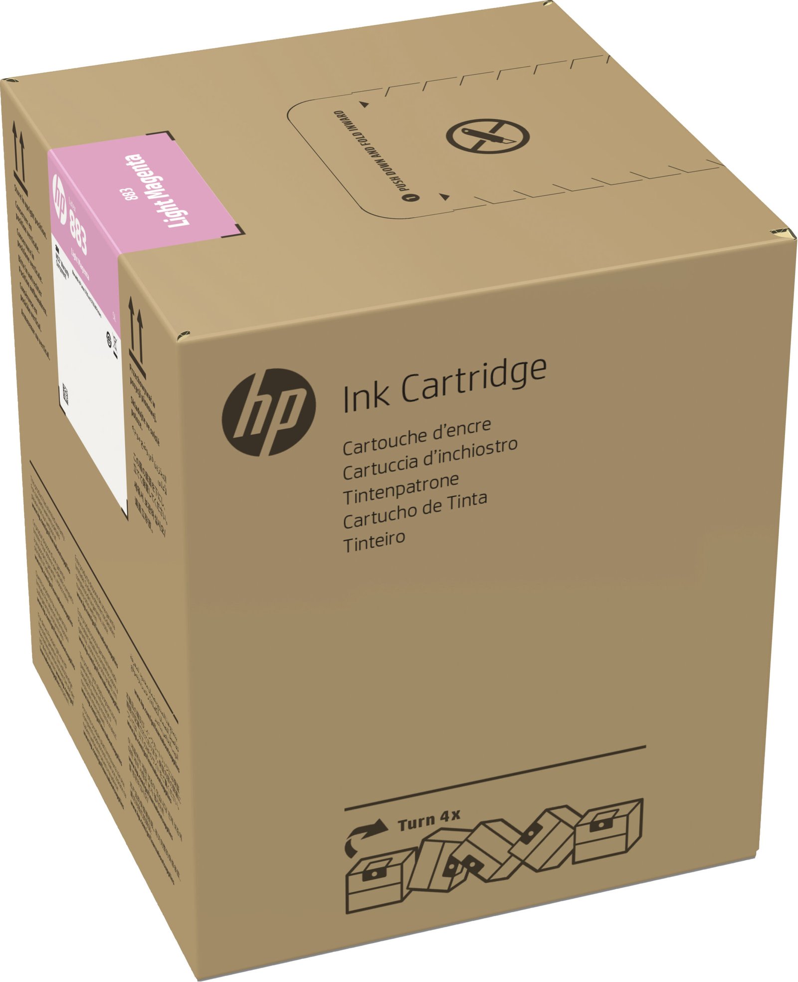 HP 883 5L Lt Magenta Latex Ink Kartric (G0Z33A) HP 883 5L Lt Magenta Latex Ink Kartric (G0Z33A)