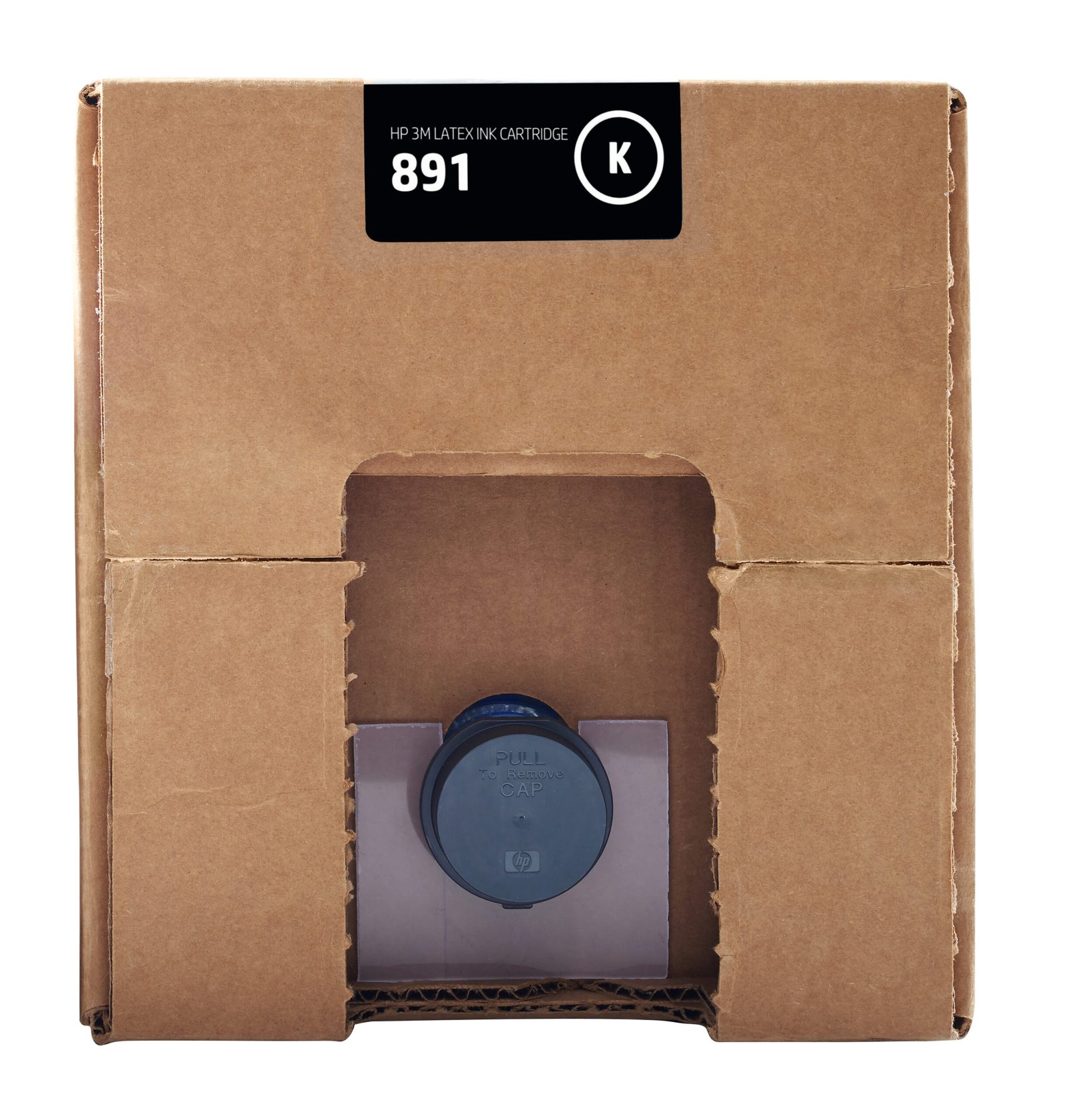 HP 3M 891 10-liter Black Latex Ink Kartric (G0Y75A)