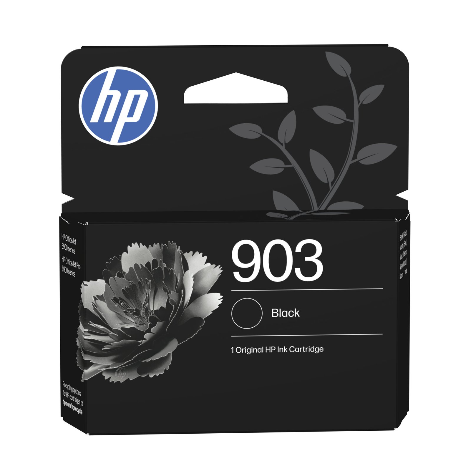HP 903 Black Original Ink Kartric (T6L99AE)