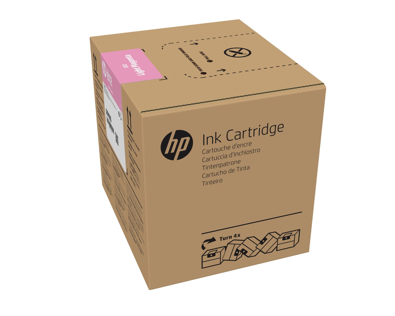 HP 872 3-liter Light Magenta Latex Ink Kartric (G0Z06A)